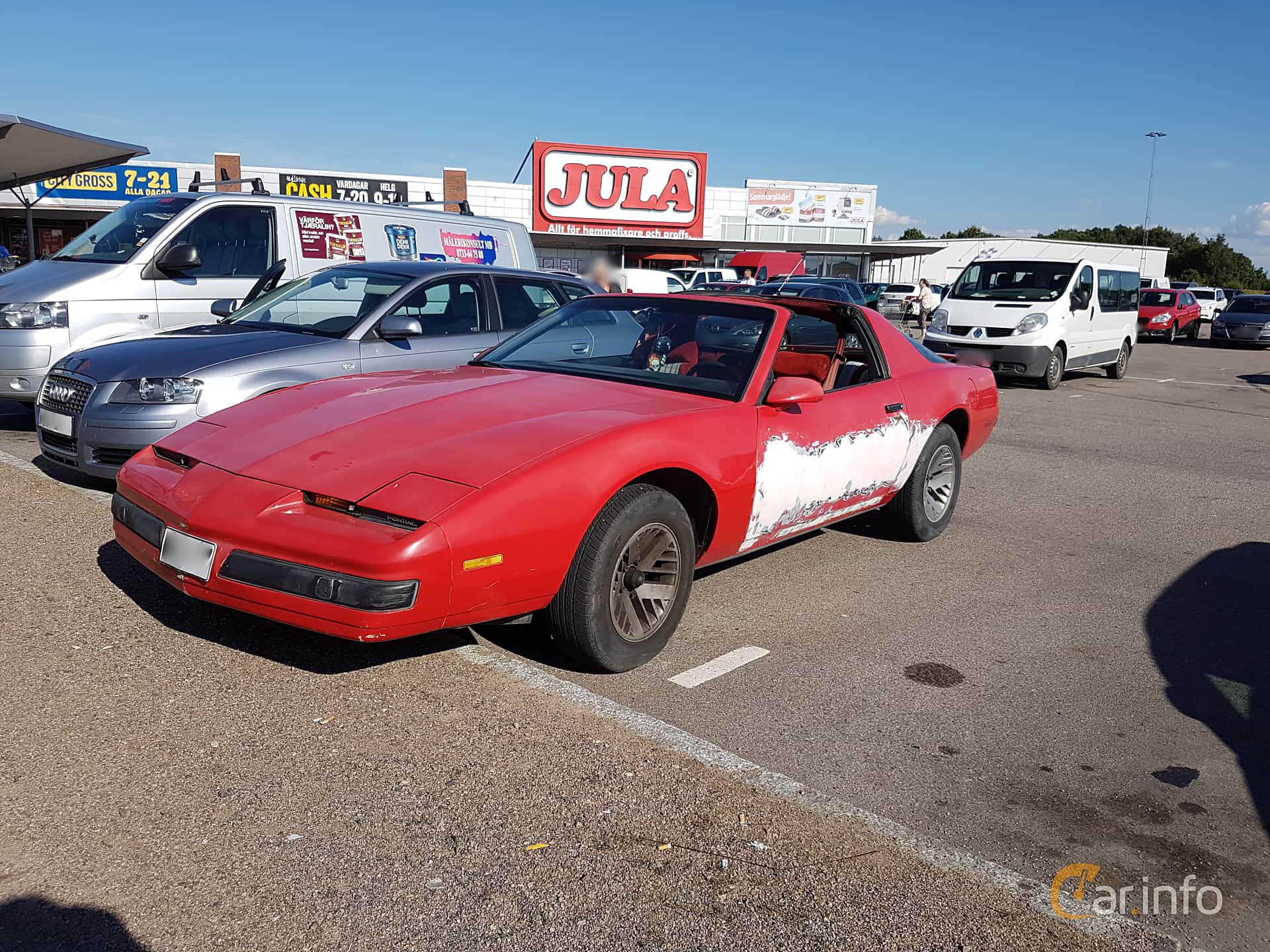 Pontiac Firebird 2.8 V6 Automatic, 135hp, 1985