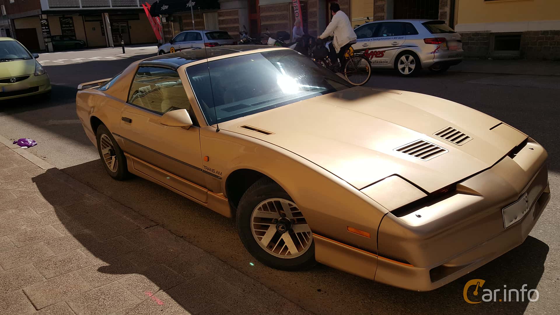 Pontiac Firebird TransAm 5.0 V8 170hp, 1985