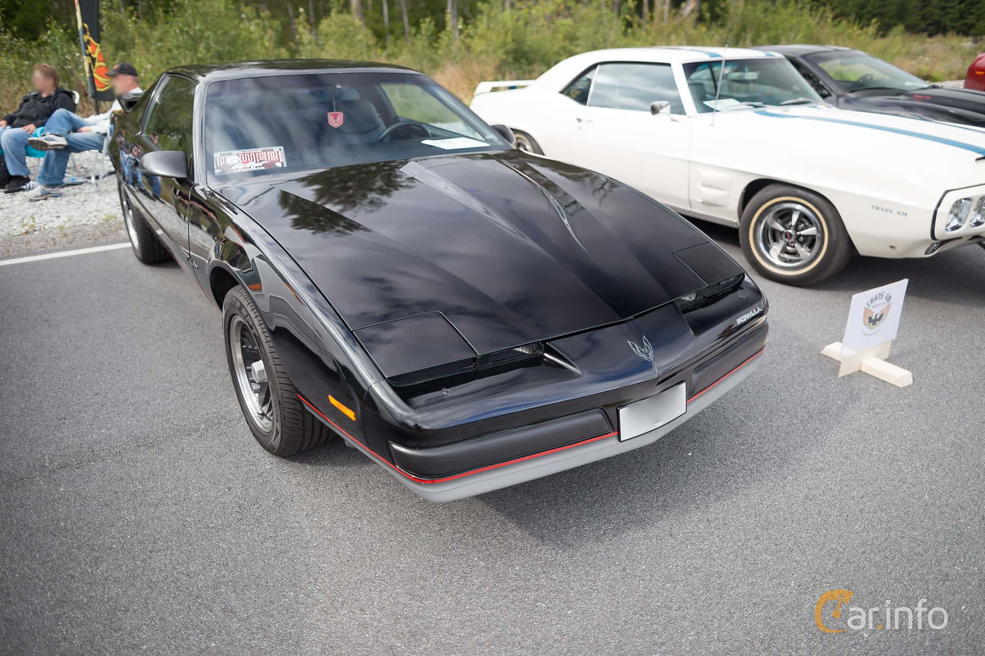 Pontiac Firebird 5.7 V8 Automatic, 248hp, 1989