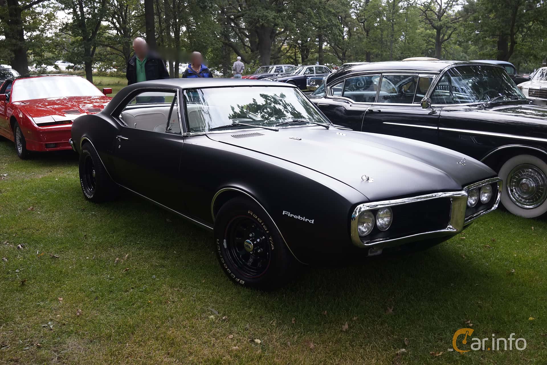 Pontiac Firebird 3.8 1st Generation, Manual, 4-speed