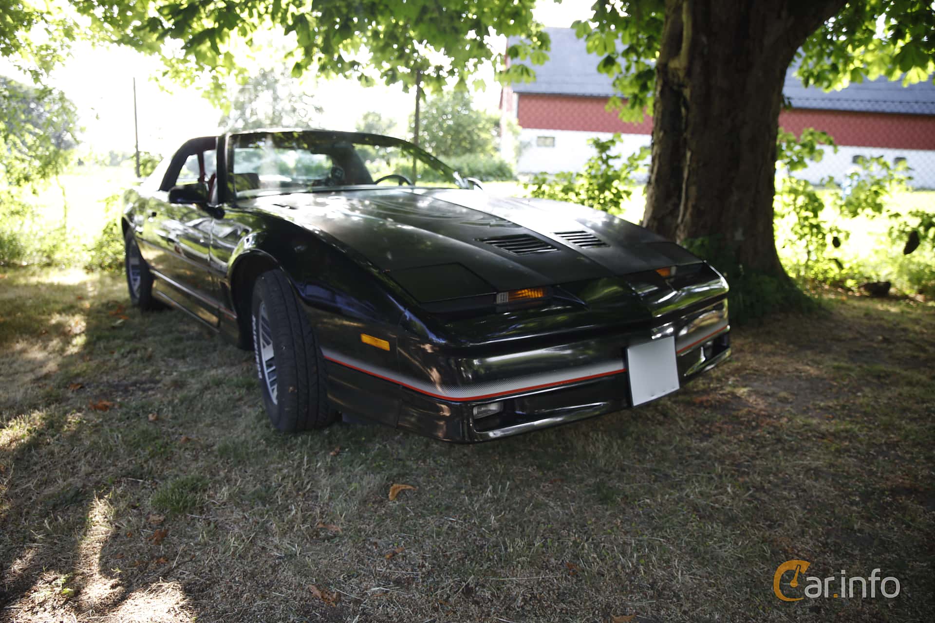 Pontiac Firebird TransAm 5.0 V8 Automatic, 190hp, 1986