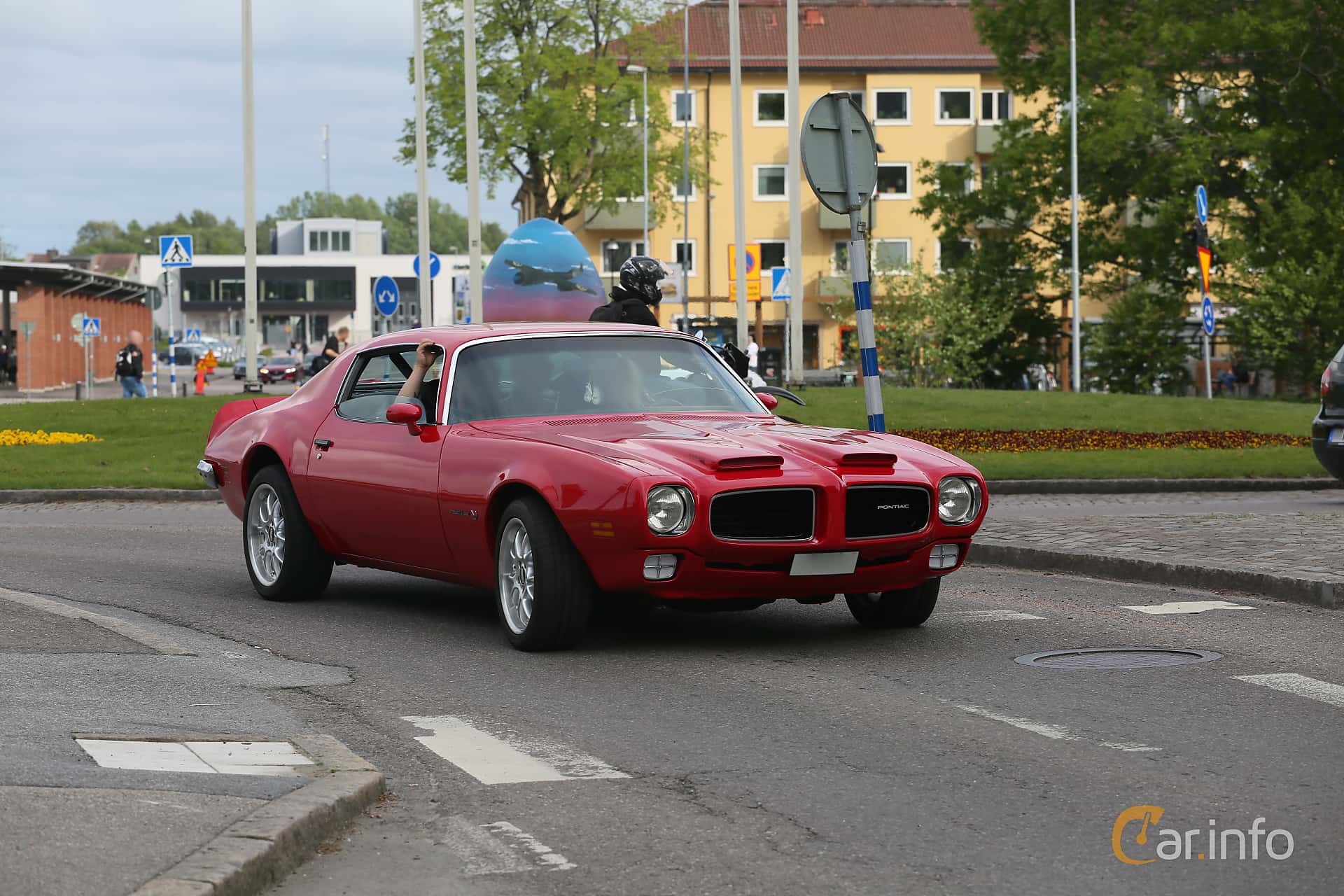 Pontiac Firebird Formula 5.7 V8 Hydra-Matic, 177hp, 1973
