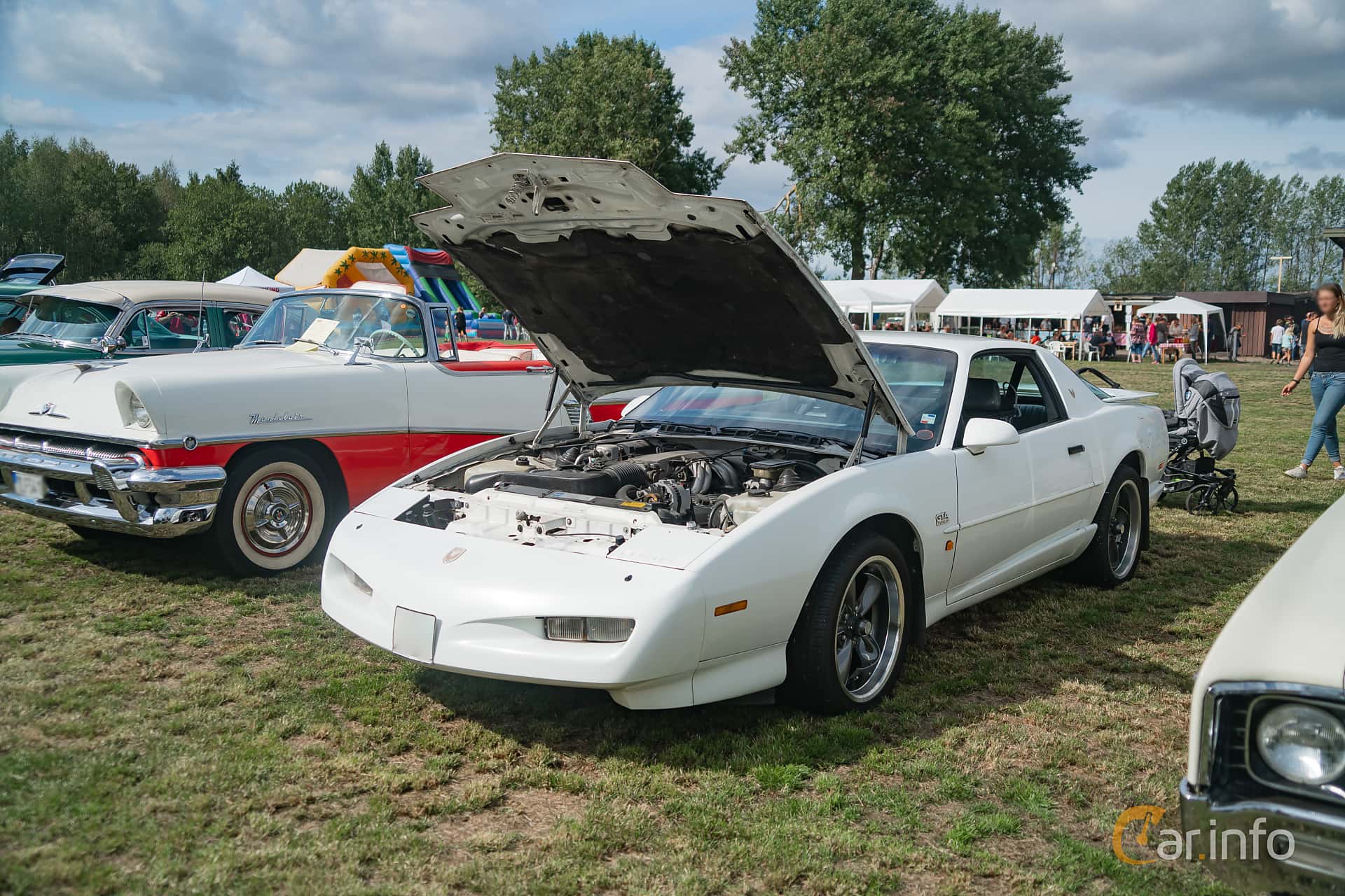 Pontiac Firebird 5.7 V8 Manual, 248hp, 1991
