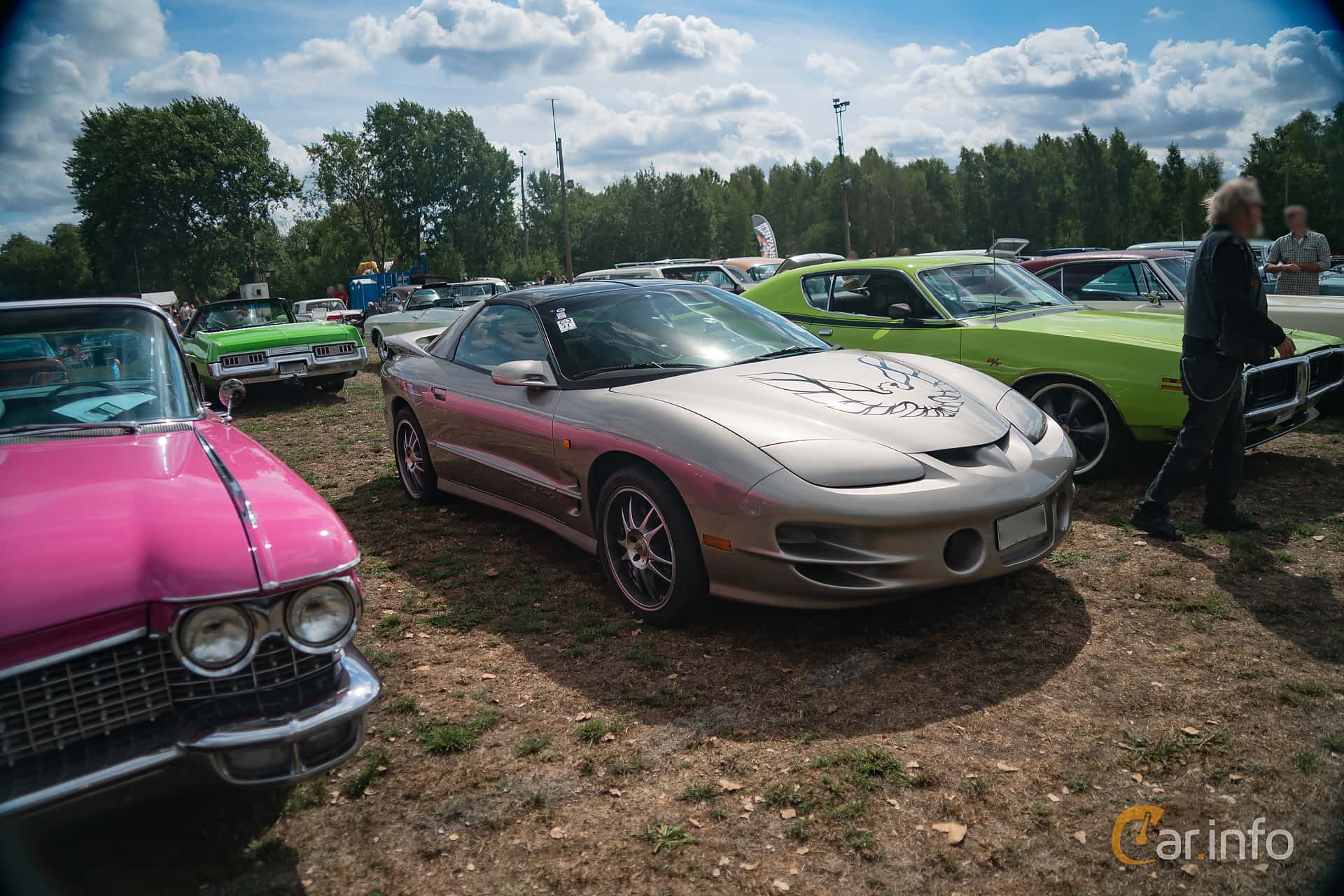 Pontiac Firebird 5.7 V8 Automatic, 314hp, 2001