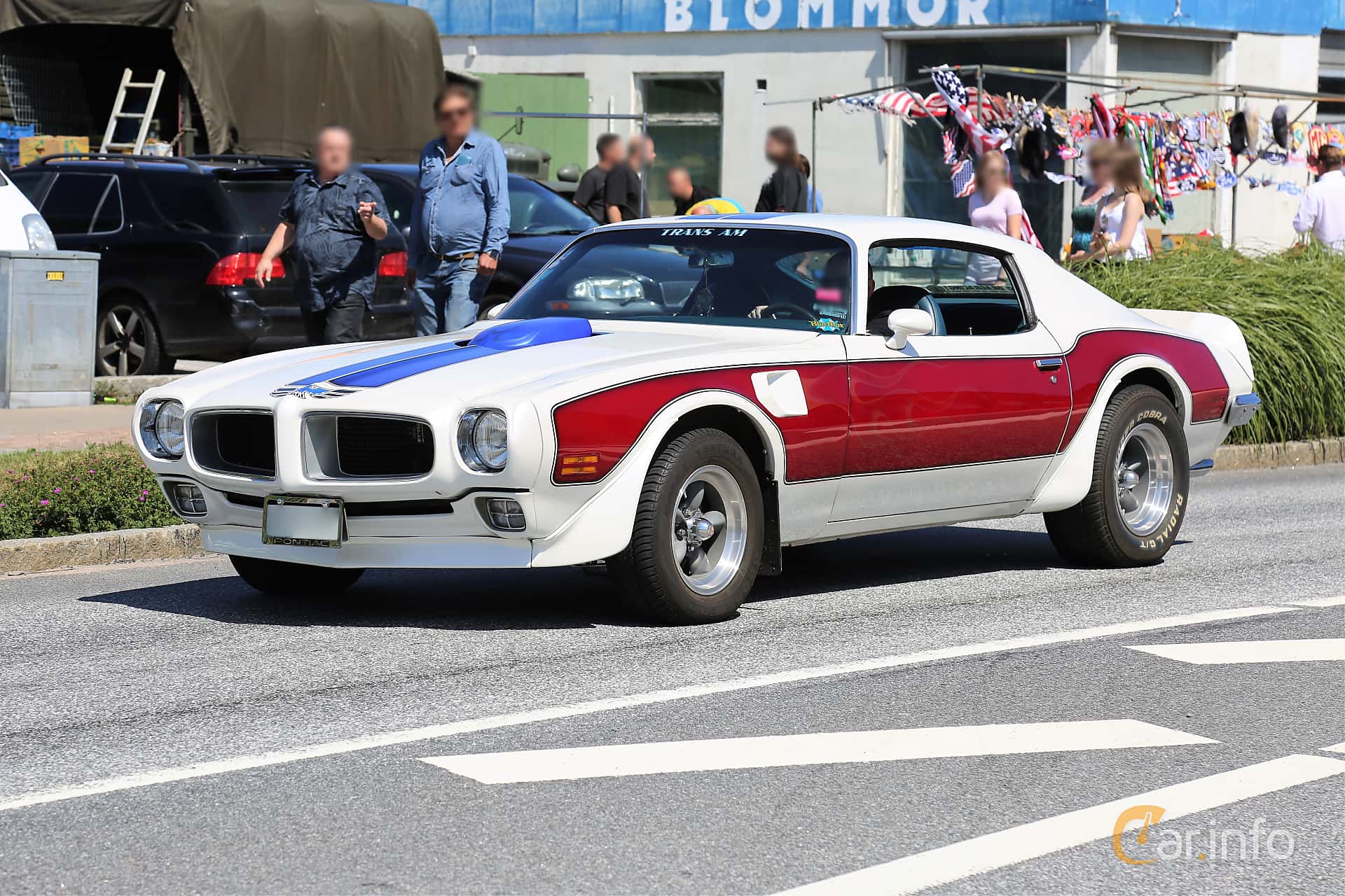 Pontiac Firebird Trans Am 7.5 V8 Hydra-Matic, 340hp, 1971