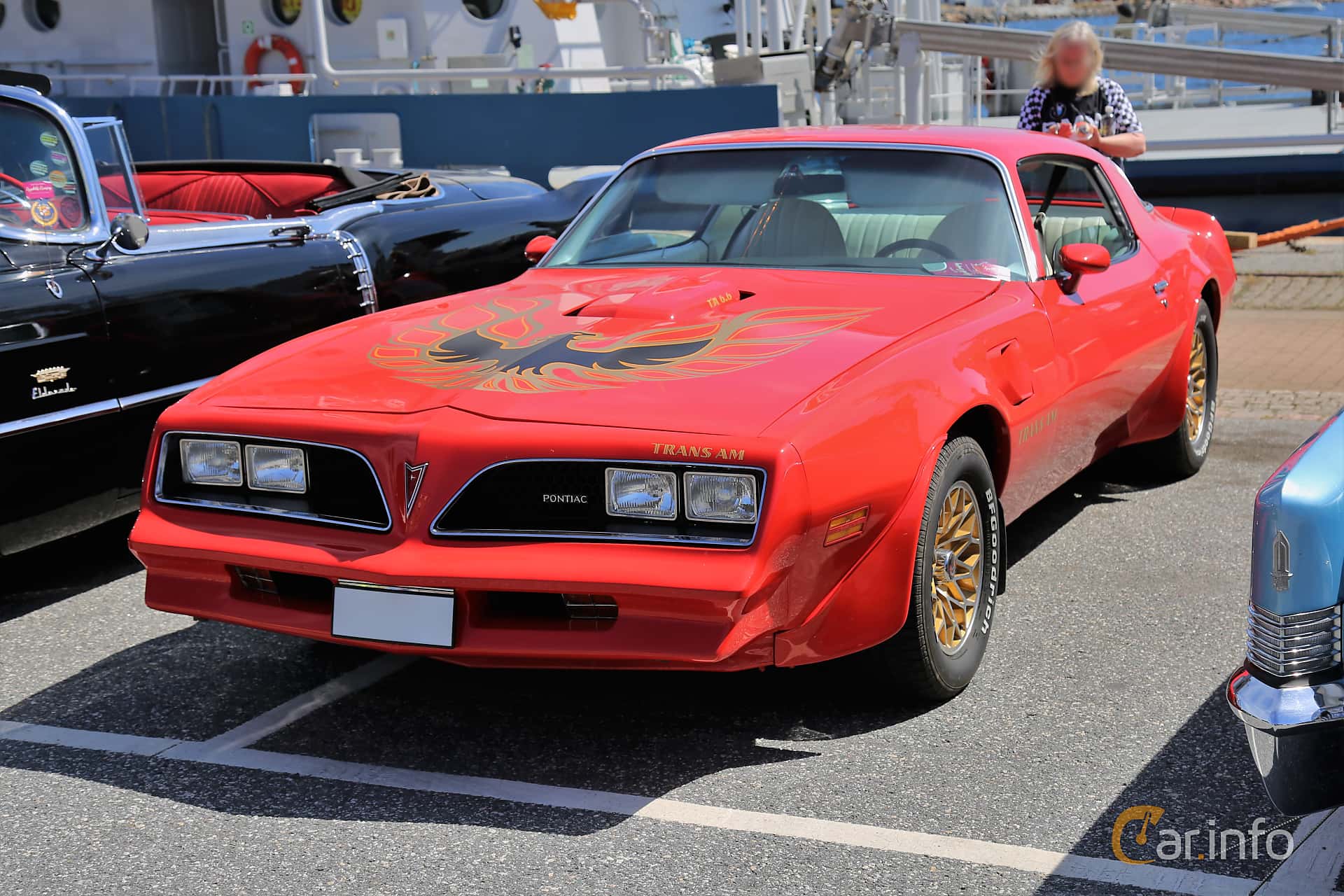 Pontiac Firebird Trans Am 6.6 V8 182hp, 1977