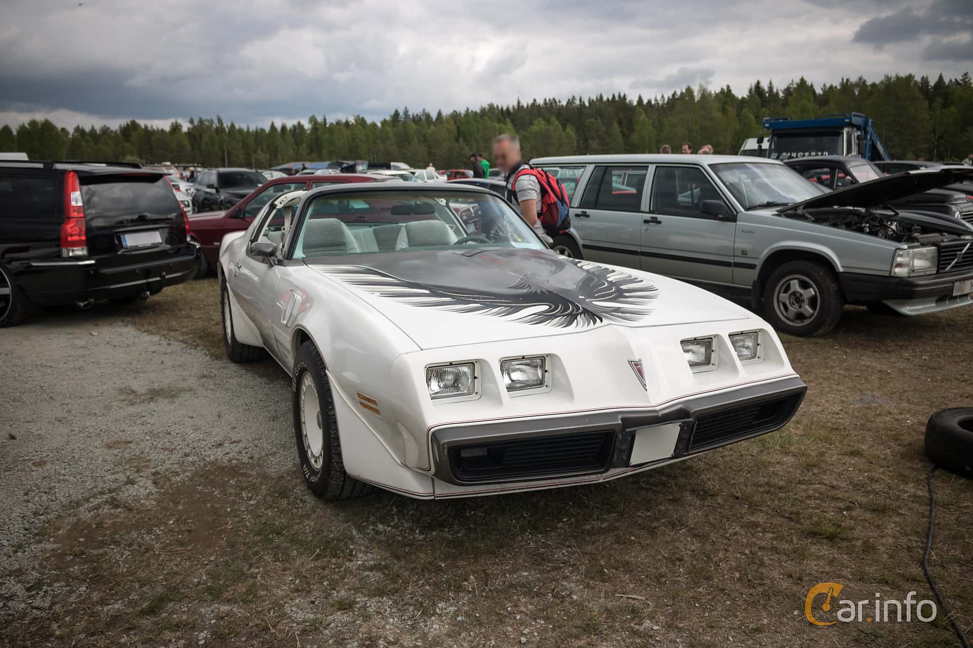 Pontiac Firebird TransAm 4.3 V8 Automatic, 142hp, 1980