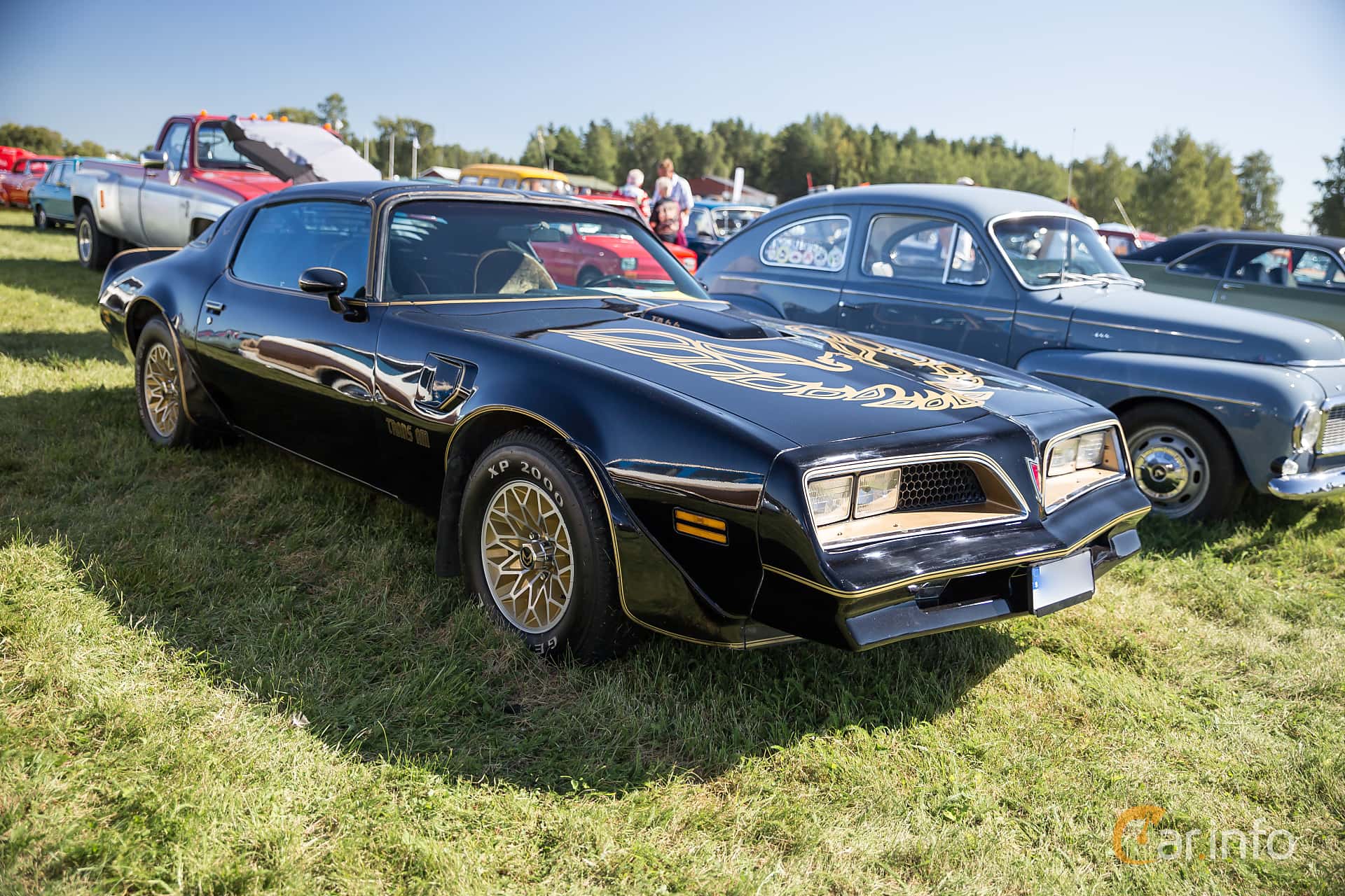 Pontiac Firebird Trans Am 6.6 V8 Manual, 203hp, 1977