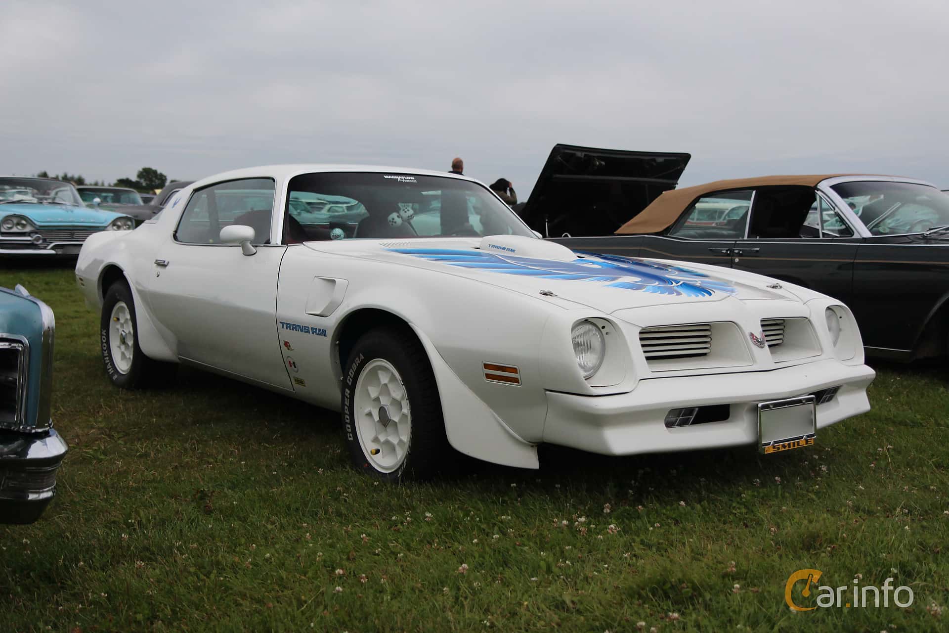 Pontiac Firebird 2nd Generation 1st Facelift 7.5 V8