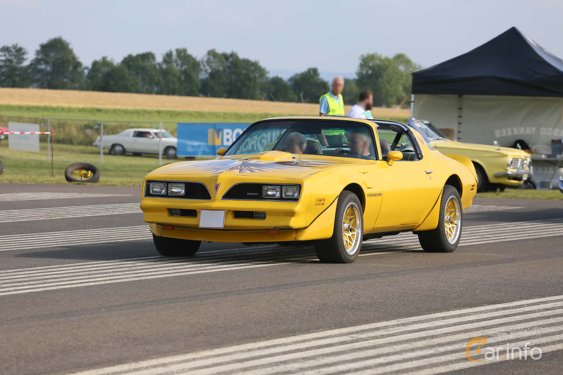 Pontiac Firebird 2nd Generation 2nd Facelift 6.6 V8 Manual, 4-speed