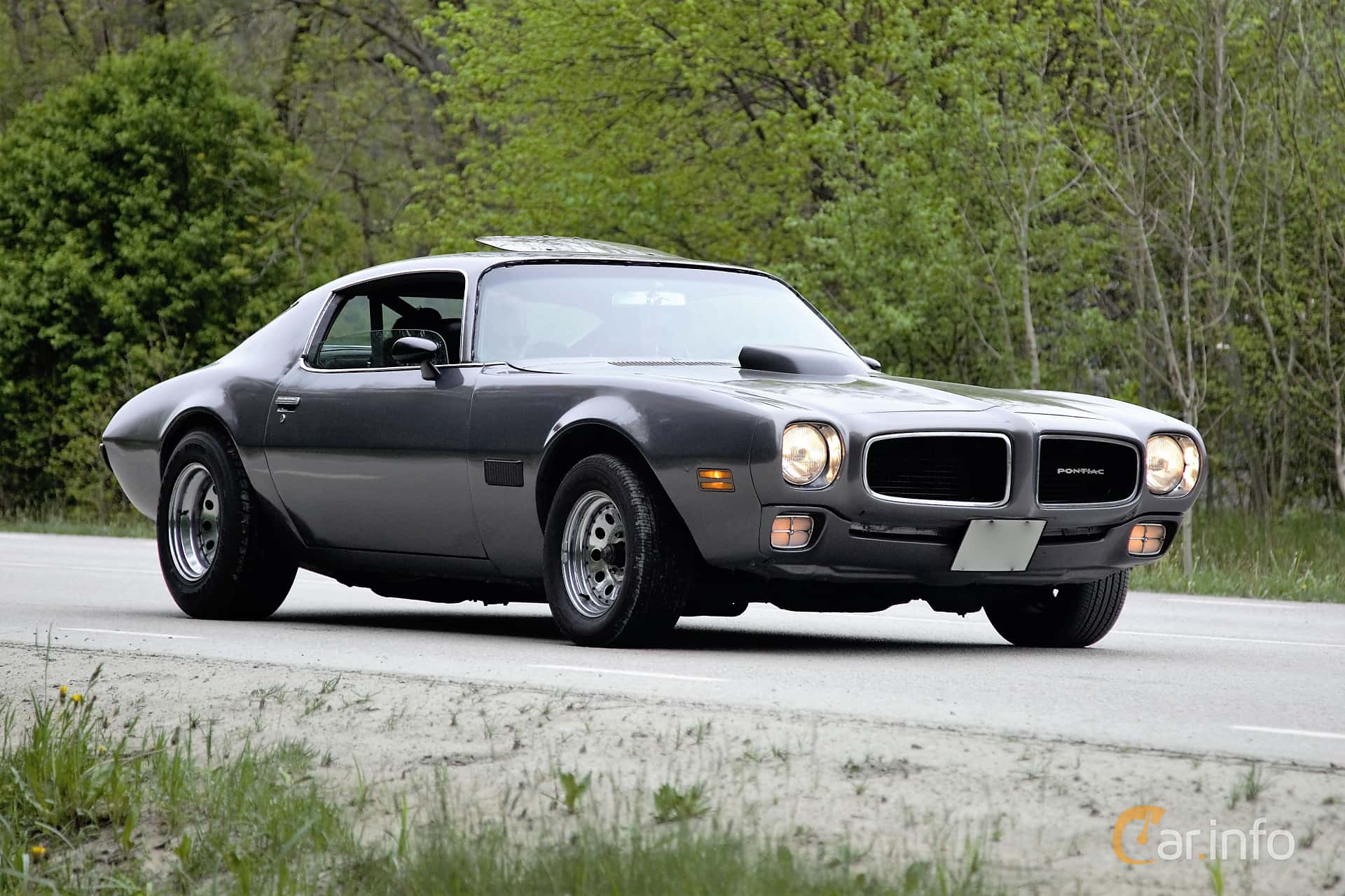 Pontiac Firebird Esprit 6.6 V8 Manual, 269hp, 1971