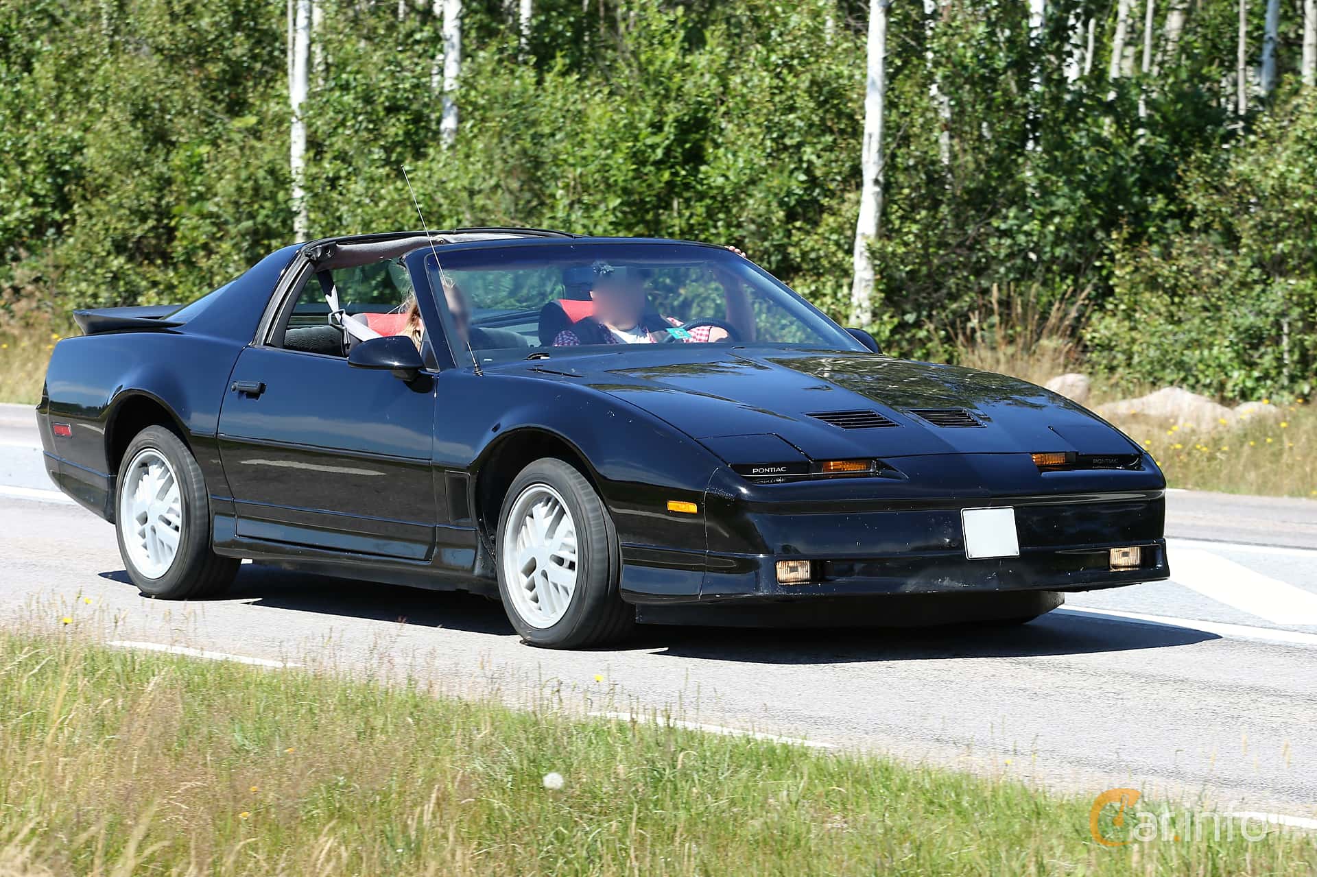 Pontiac Firebird 5.0 V8 Automatic, 230hp, 1986