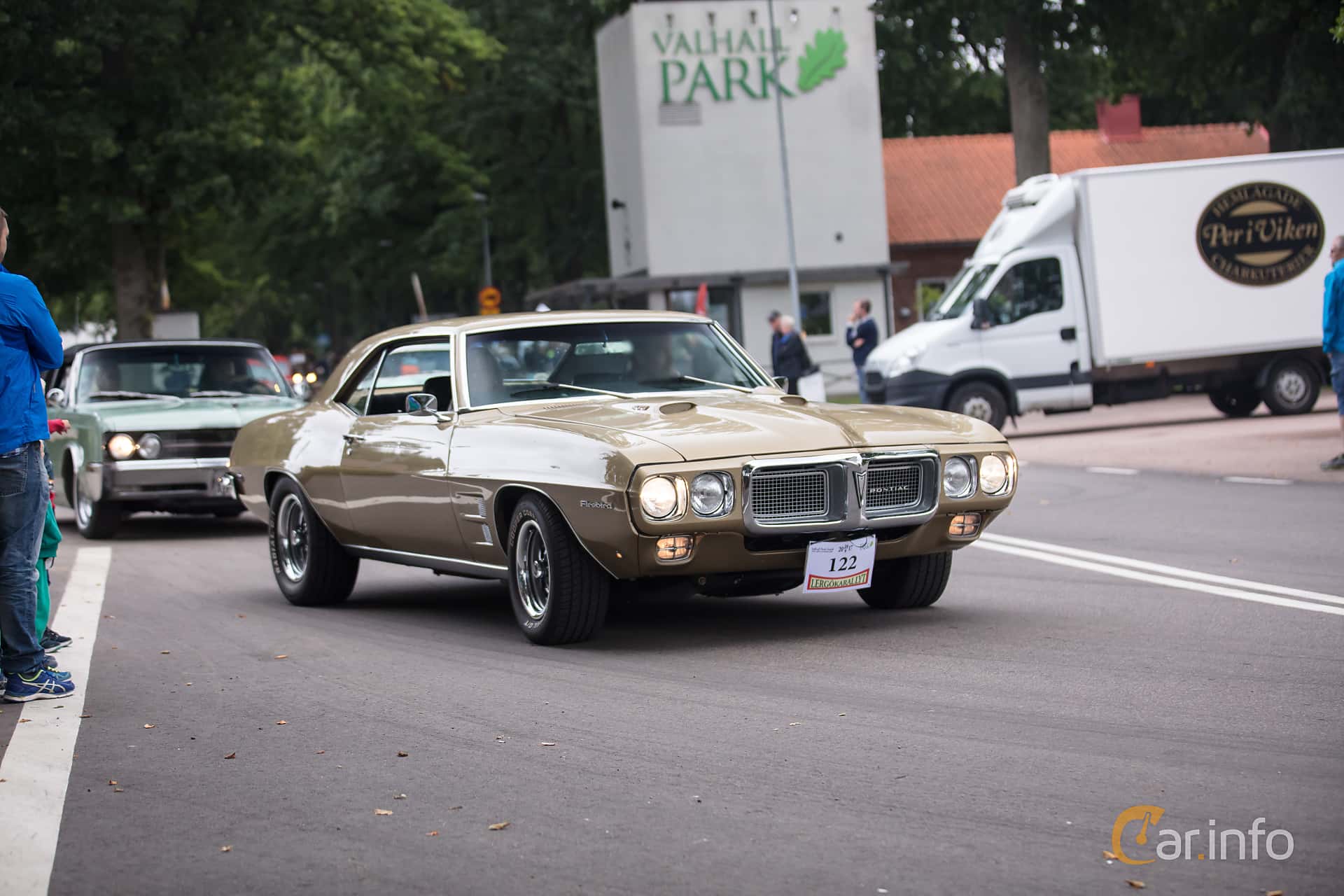 Pontiac Firebird 5.7 V8 Manual, 258hp, 1969