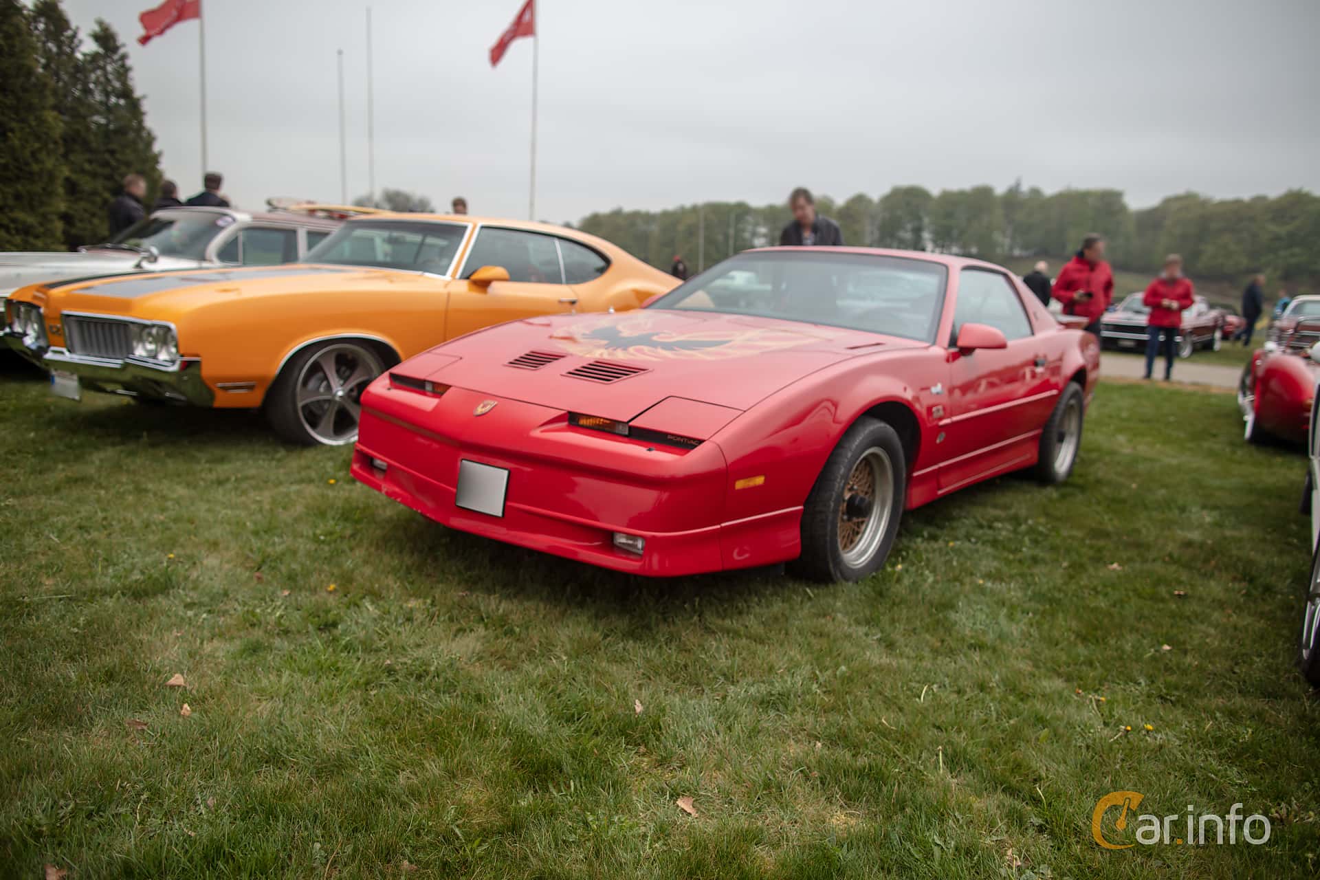 Pontiac Firebird Trans Am 5.7 V8 Hydra-Matic, 238hp, 1990