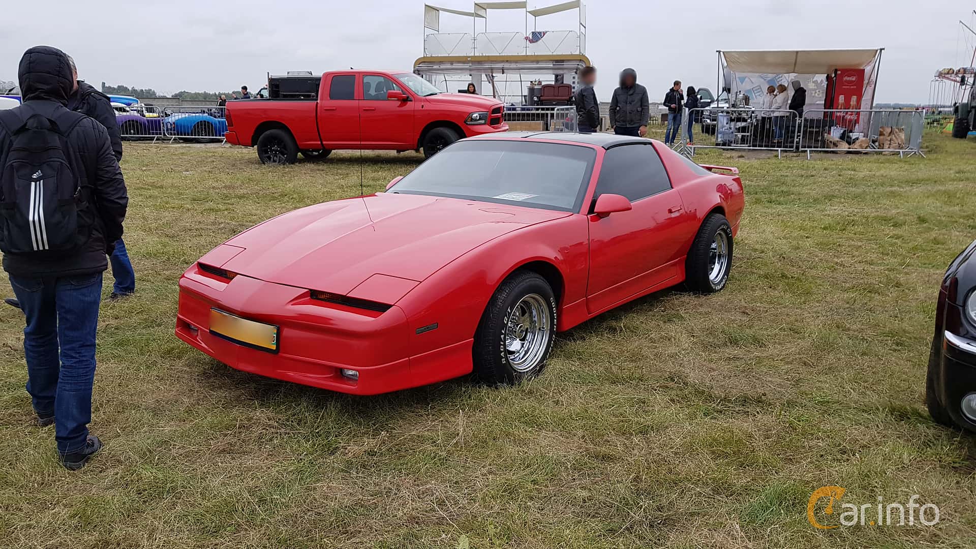 Pontiac Firebird 2.8 V6 Manual, 135hp, 1989