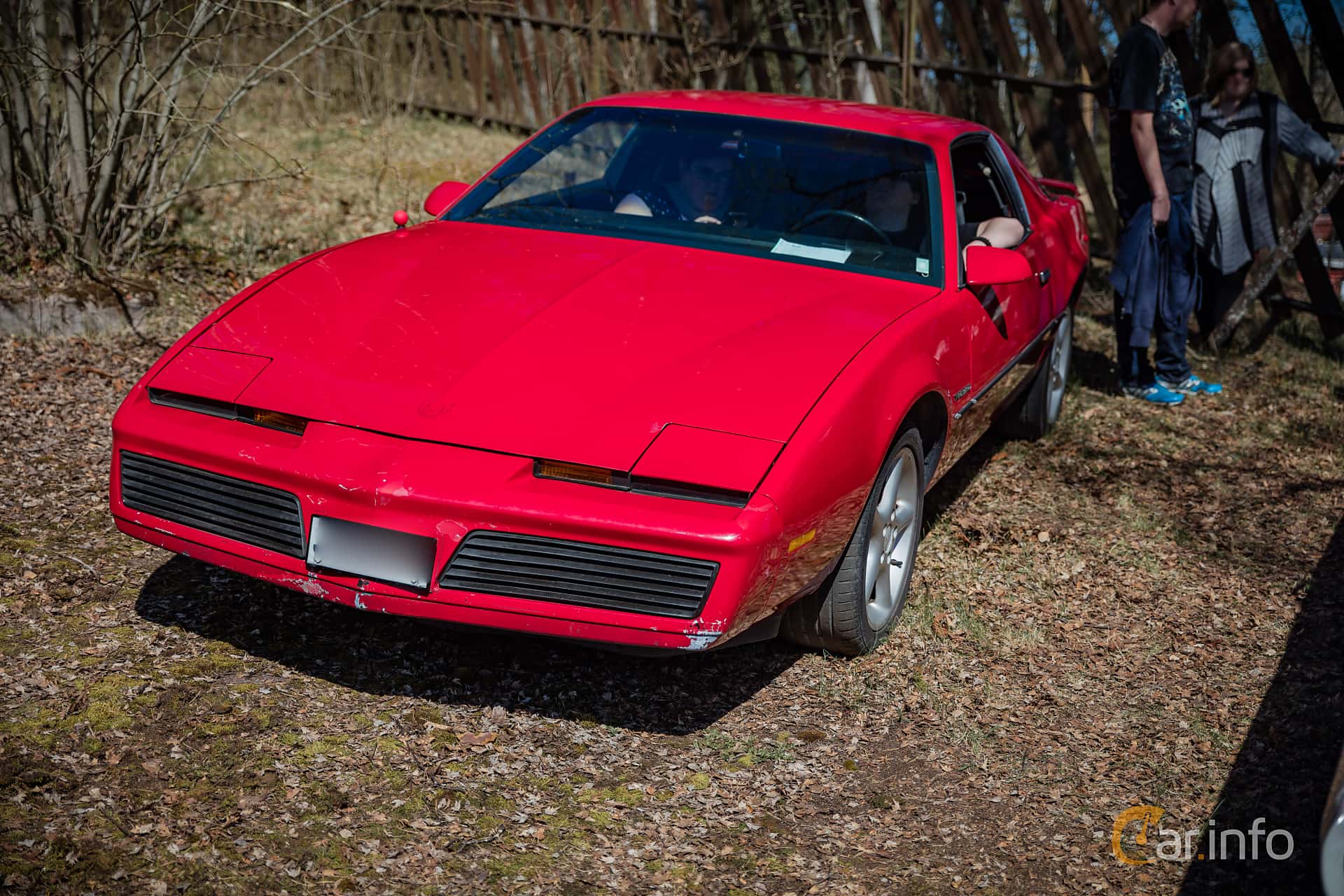 Pontiac Firebird 2.8 V6 125hp, 1984