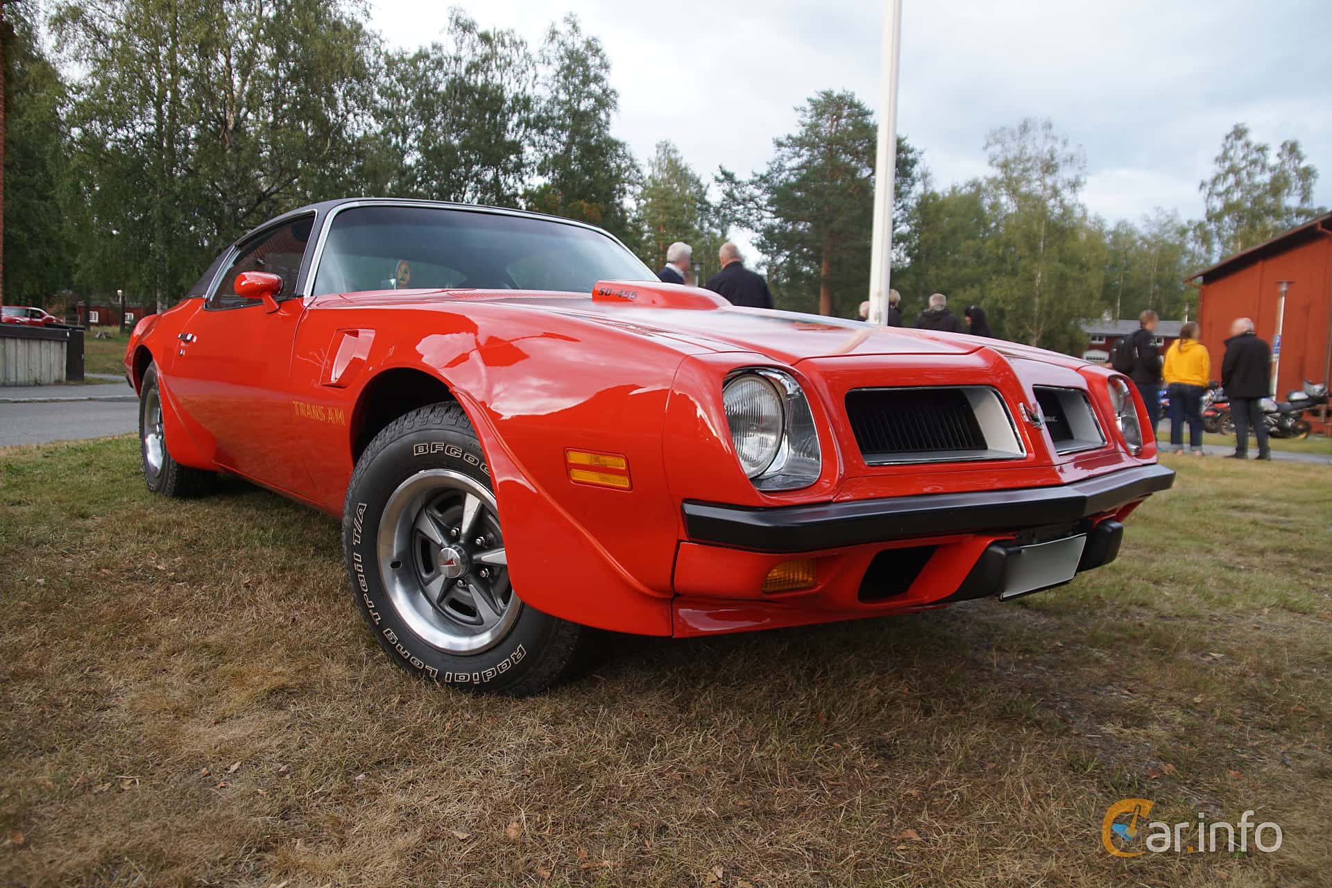 Pontiac Firebird Trans Am 7.5 V8 Manual, 294hp, 1974