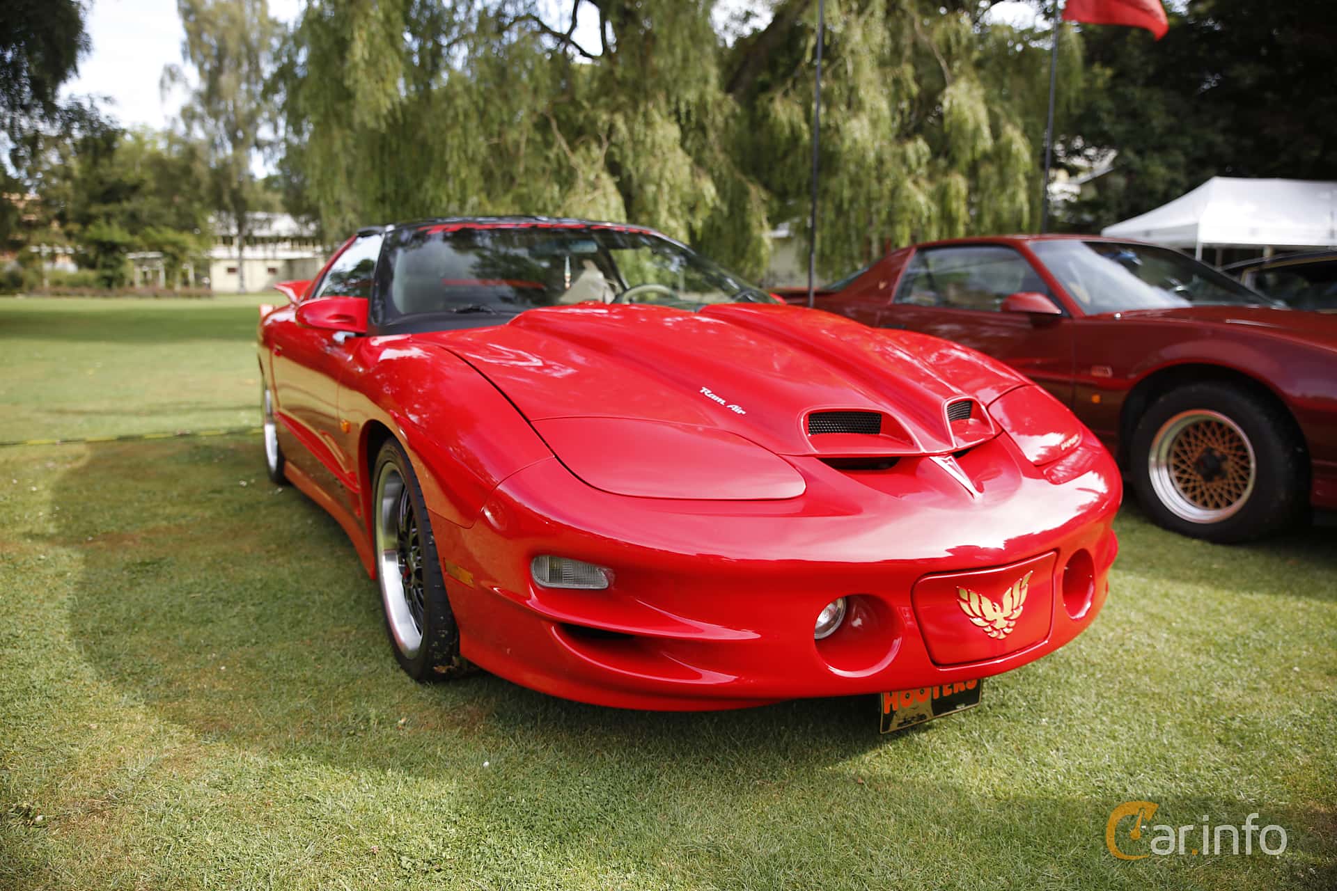 Pontiac Firebird 5.7 V8 314hp, 2001