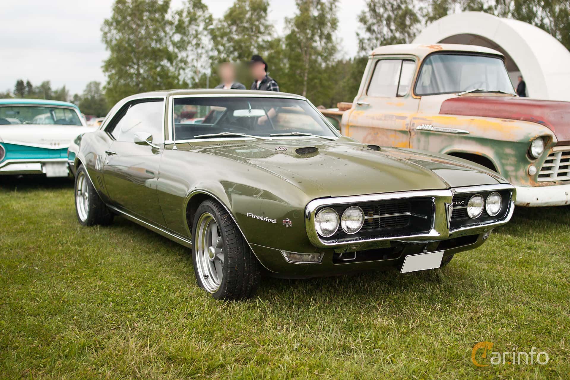 Pontiac Firebird 6.6 V8 Automatic, 329hp, 1968