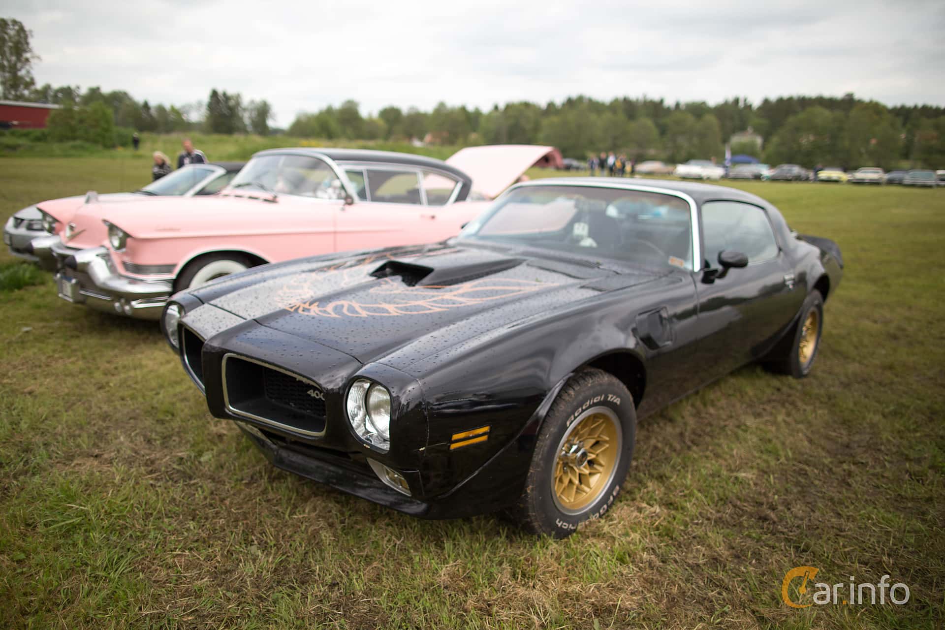 Pontiac Firebird 5.7 V8 Manual, 162hp, 1972