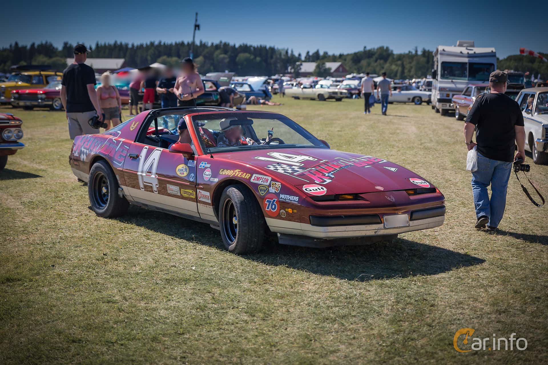 Pontiac Firebird 2.8 V6 Manual, 135hp, 1988