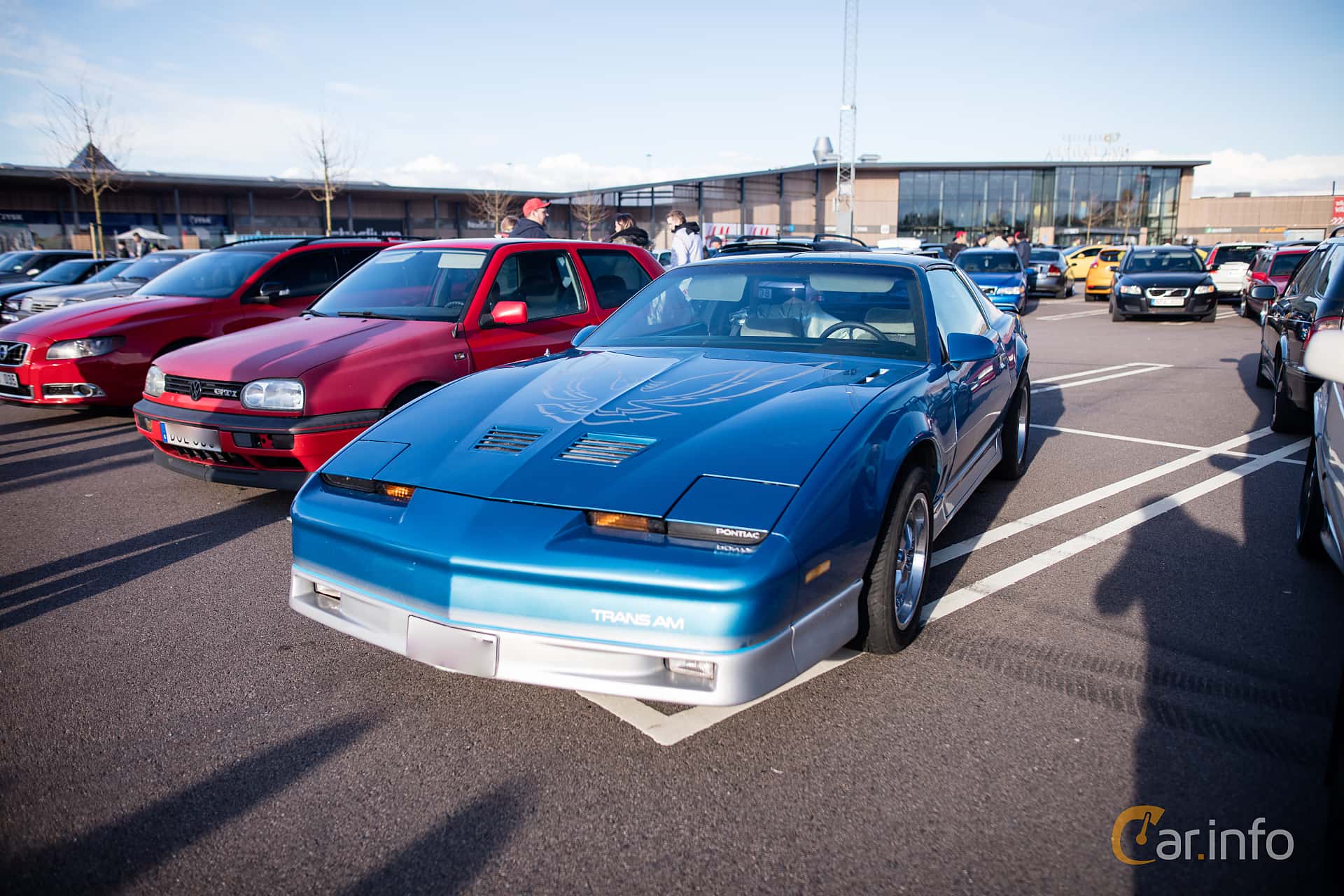 Pontiac Firebird TransAm 5.0 V8 Manual, 190hp, 1985