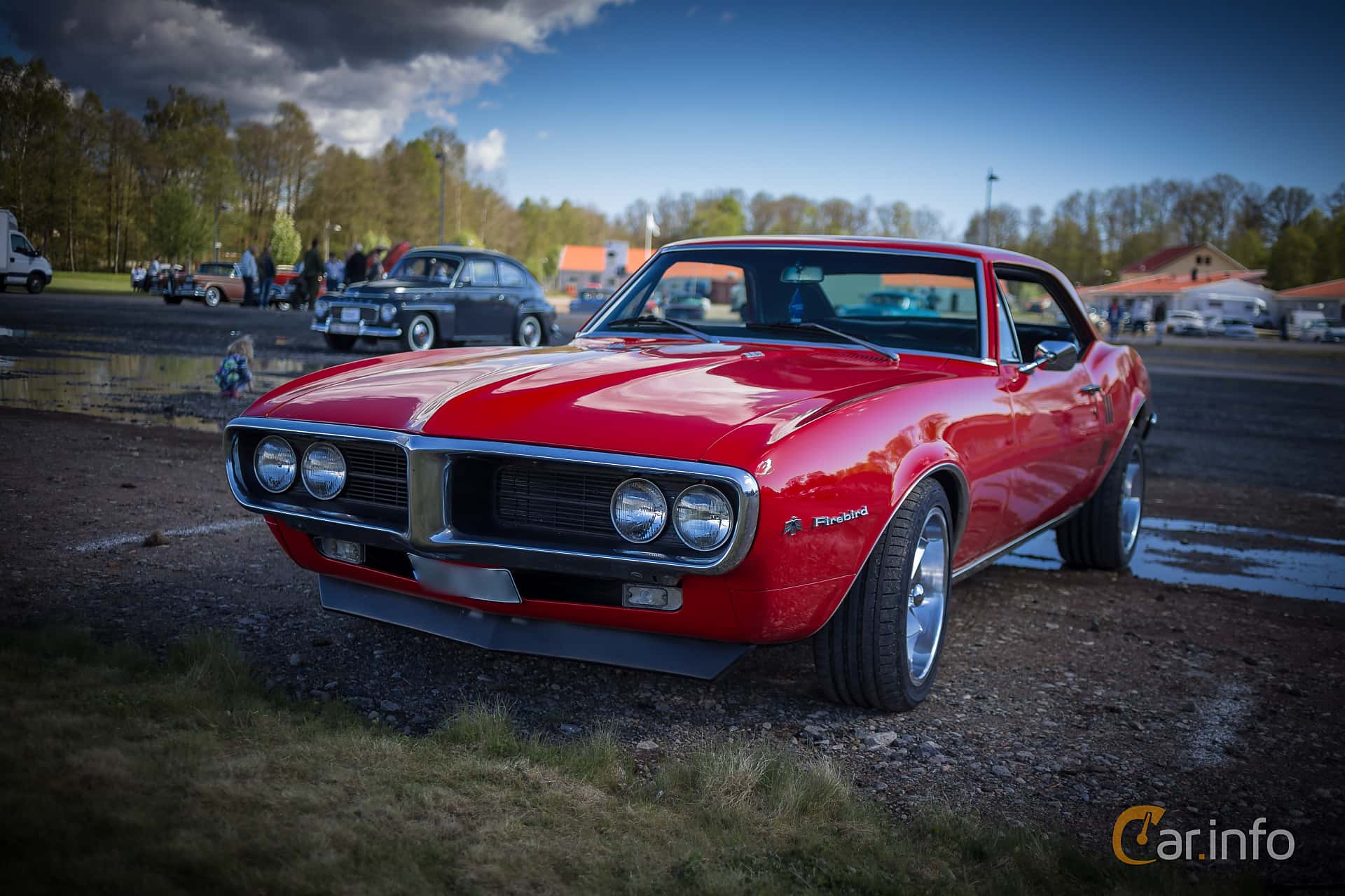 Pontiac Firebird Convertible 5.3 V8 Automatic, 258hp, 1967