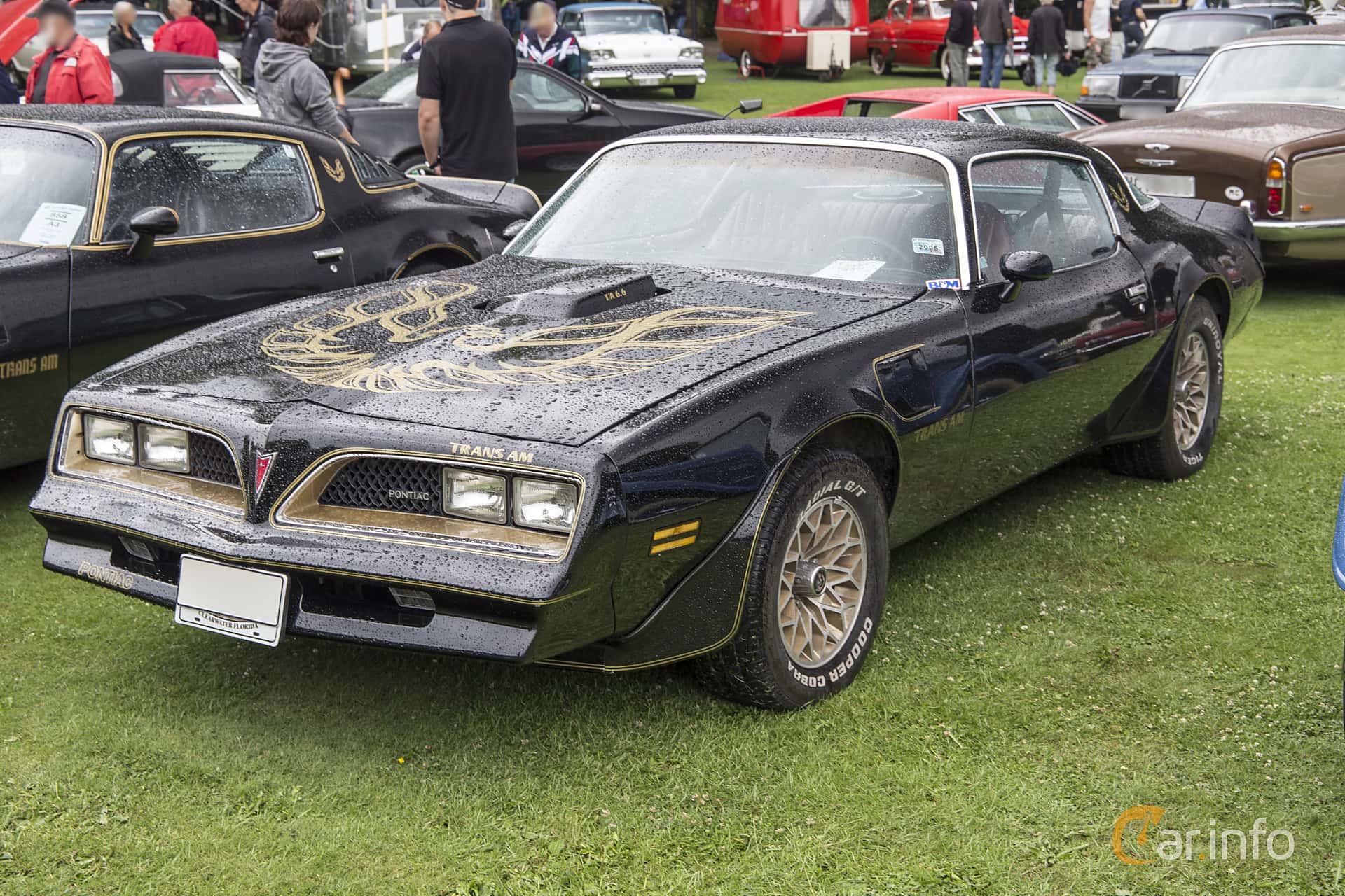 Pontiac Firebird Trans Am 6.6 V8 Hydra-Matic, 188hp, 1978