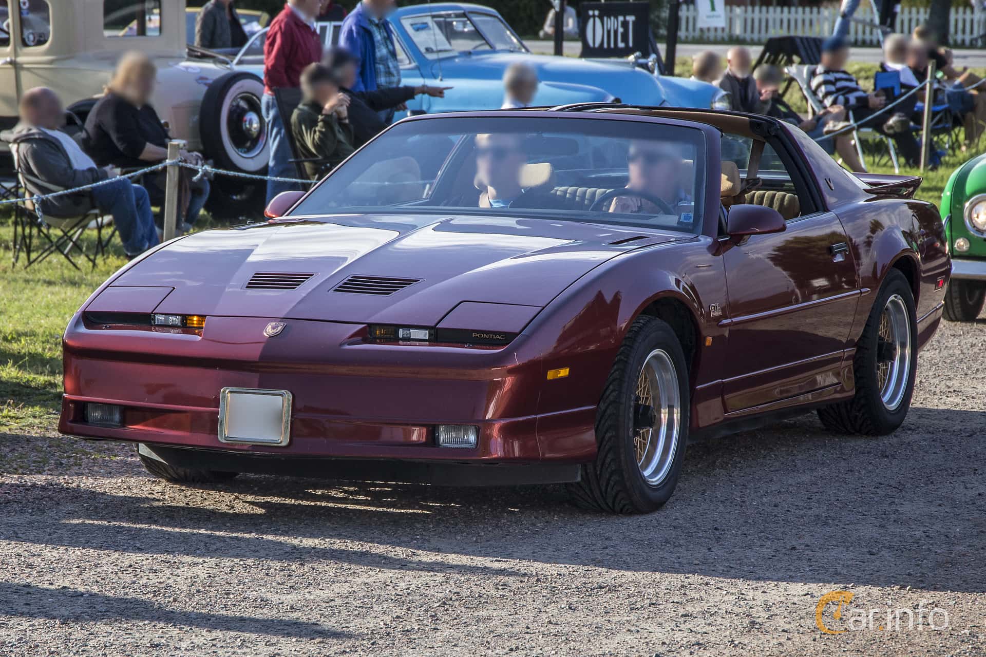Pontiac Firebird 3.8 V6 Manual, 250hp, 1989