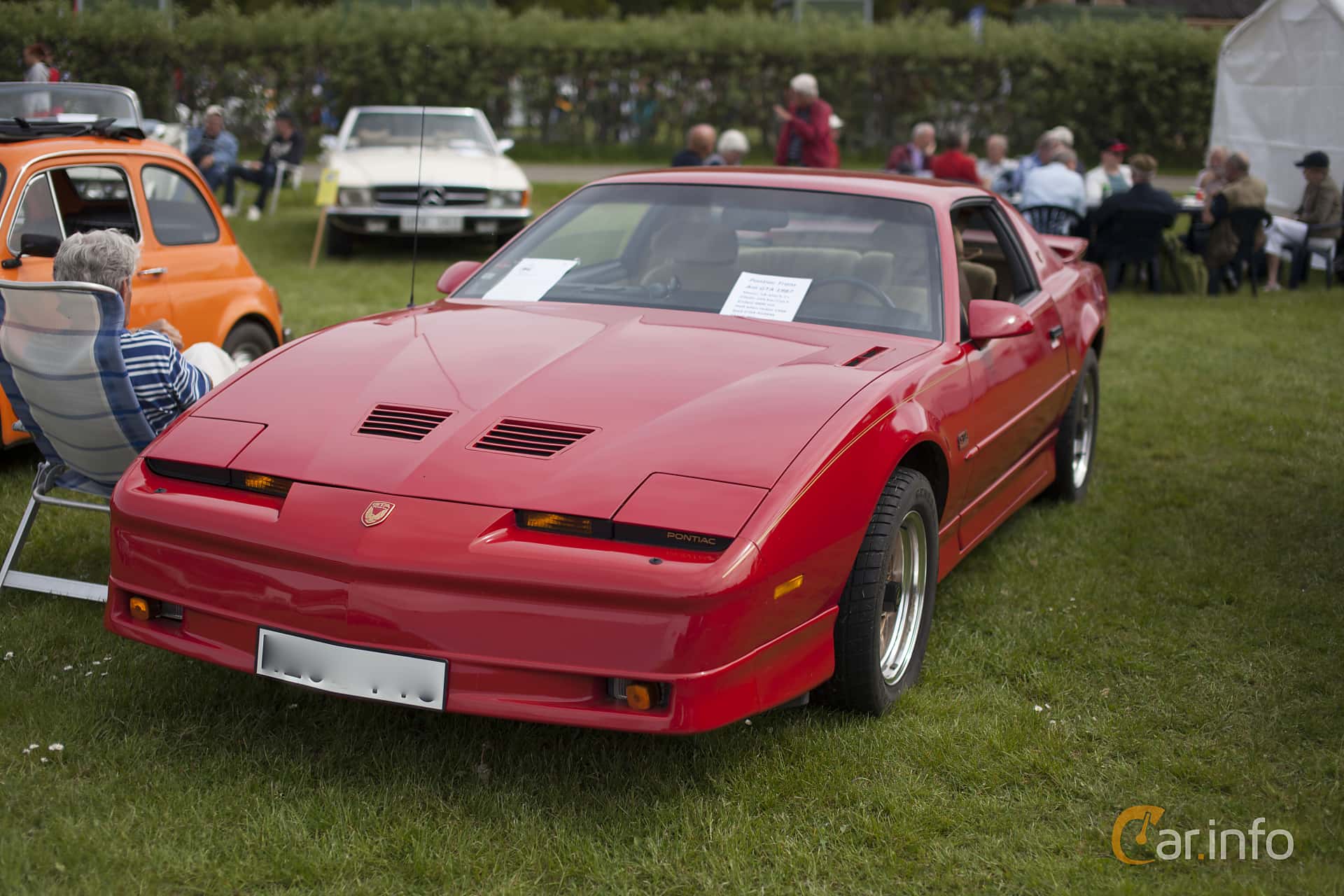 Pontiac Firebird TransAm 5.0 V8 Automatic, 170hp, 1987