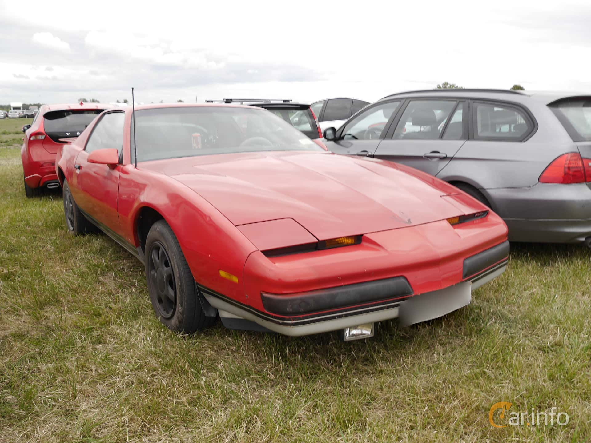 Pontiac Firebird 2.8 V6 Manual, 135hp, 1986