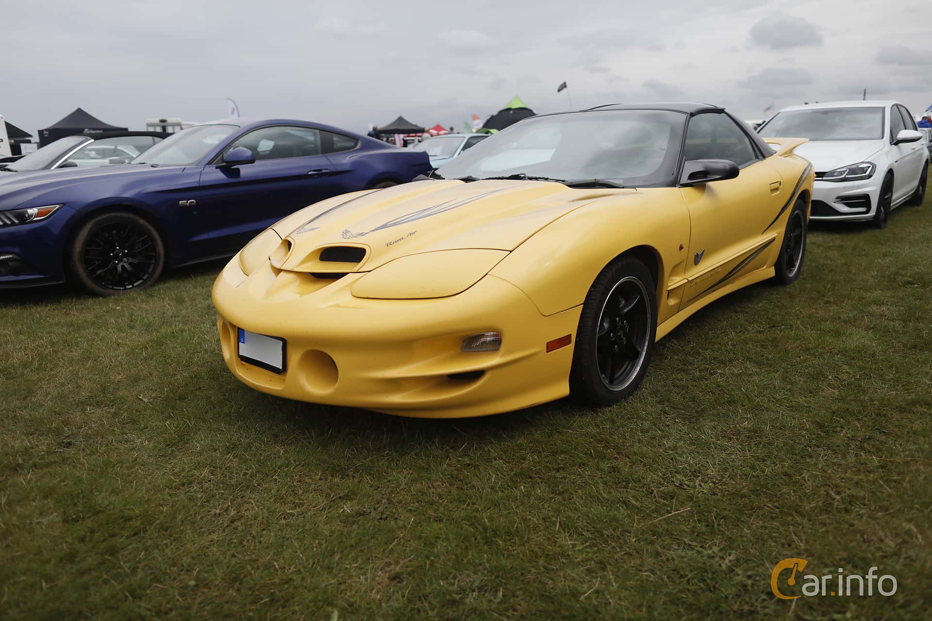 Pontiac Firebird 4th Generation Facelift 5.7 V8 Manual, 6-speed