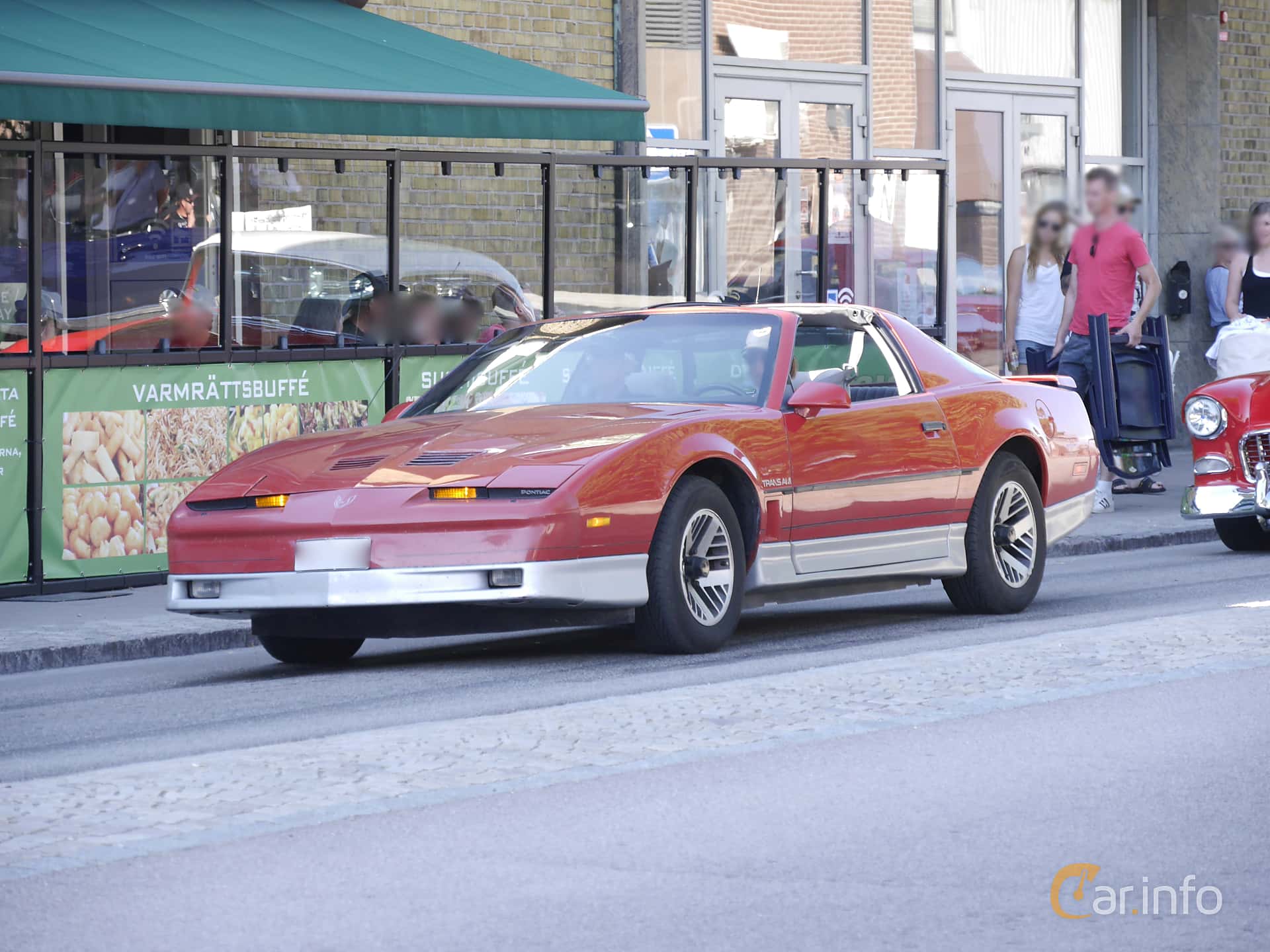Pontiac Firebird TransAm Convertible 5.0 V8 Automatic, 190hp, 1985