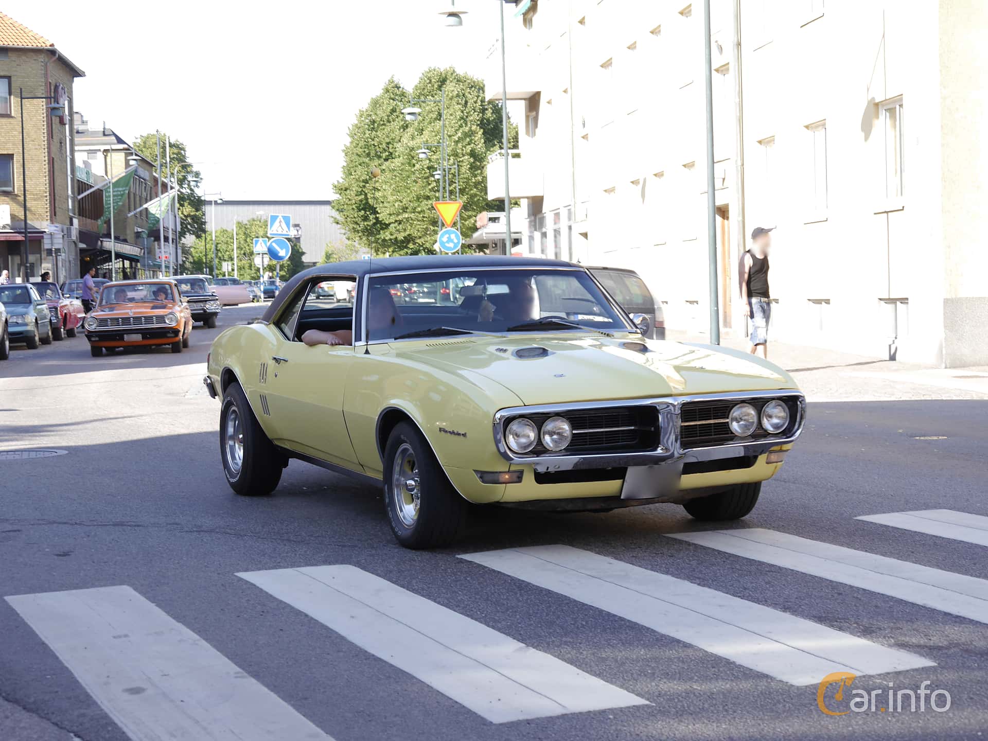 Pontiac Firebird 5.7 V8 Automatic, 258hp, 1968