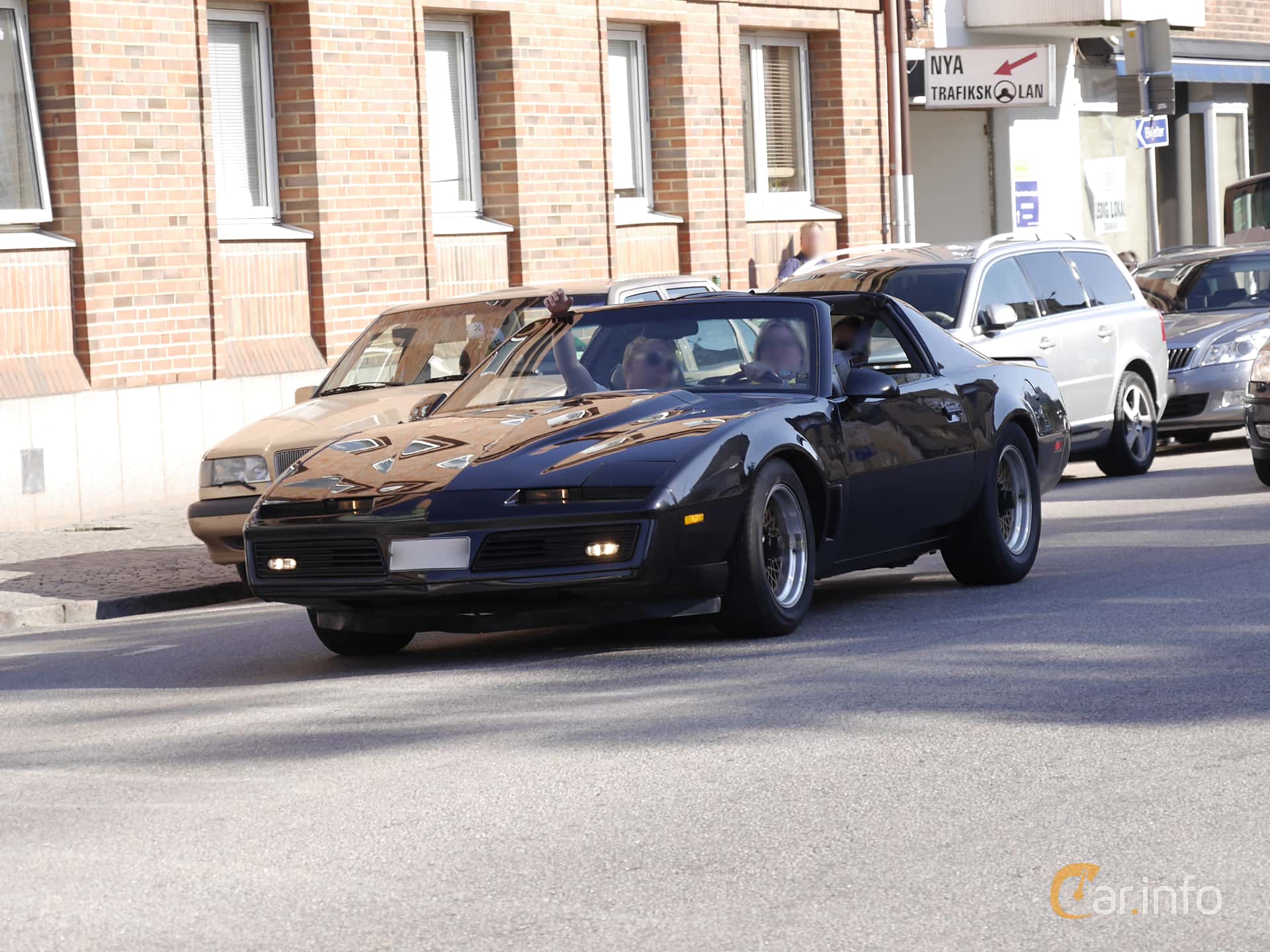 Pontiac Firebird TransAm Convertible 5.0 V8 Automatic, 190hp, 1984