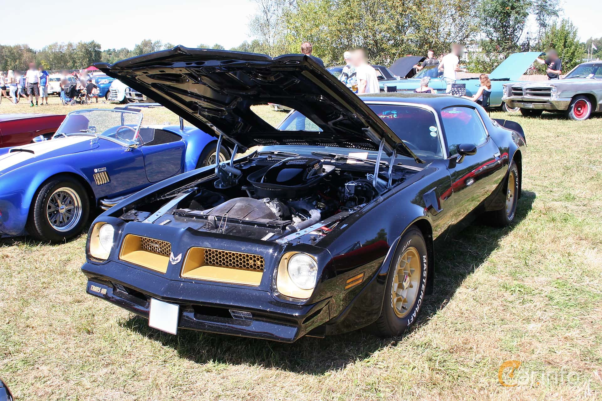 Pontiac Firebird Trans Am 7.5 V8 203hp, 1976
