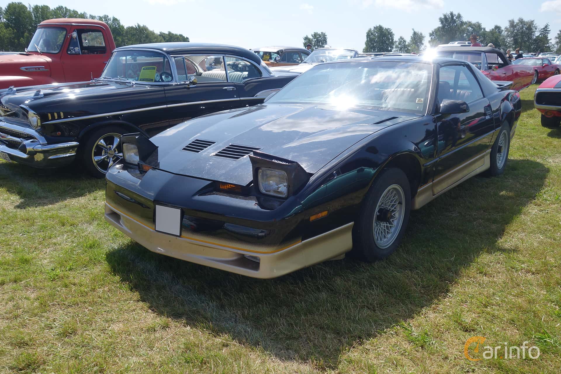 Pontiac Firebird TransAm 5.0 V8 Manual, 190hp, 1986