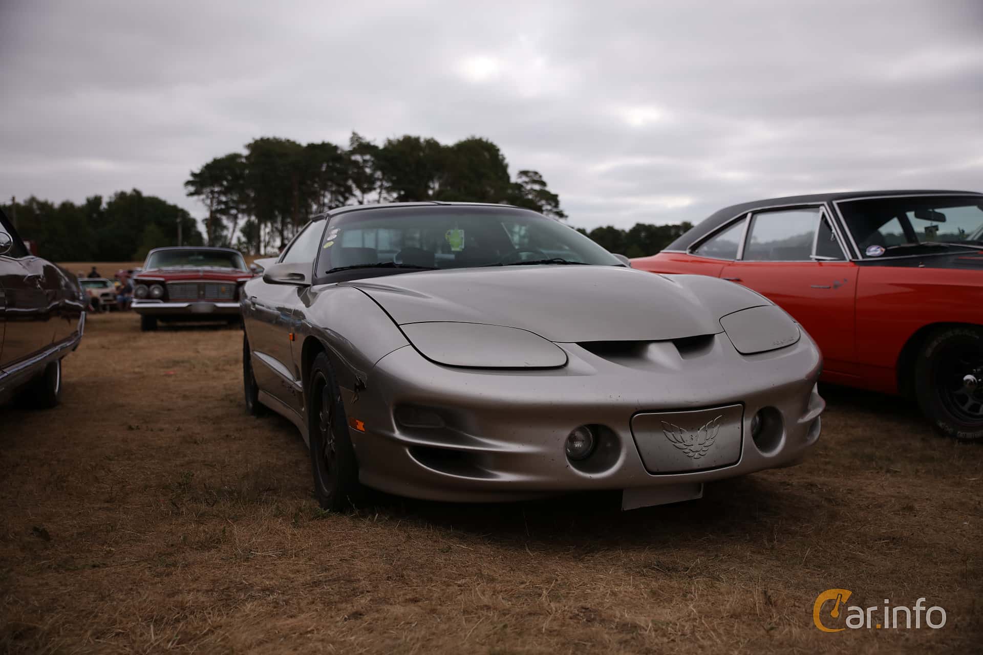 Pontiac Firebird 5.7 V8 Automatic, 305hp, 2000