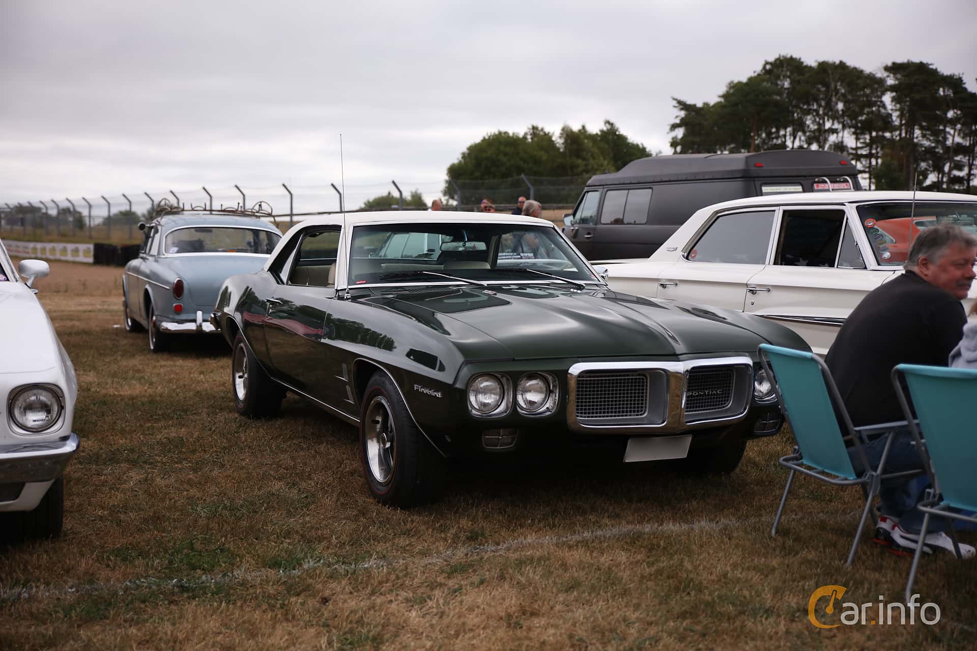 Pontiac Firebird 5.7 V8 H.O. 1st Generation Facelift, Automatic, 3-speed