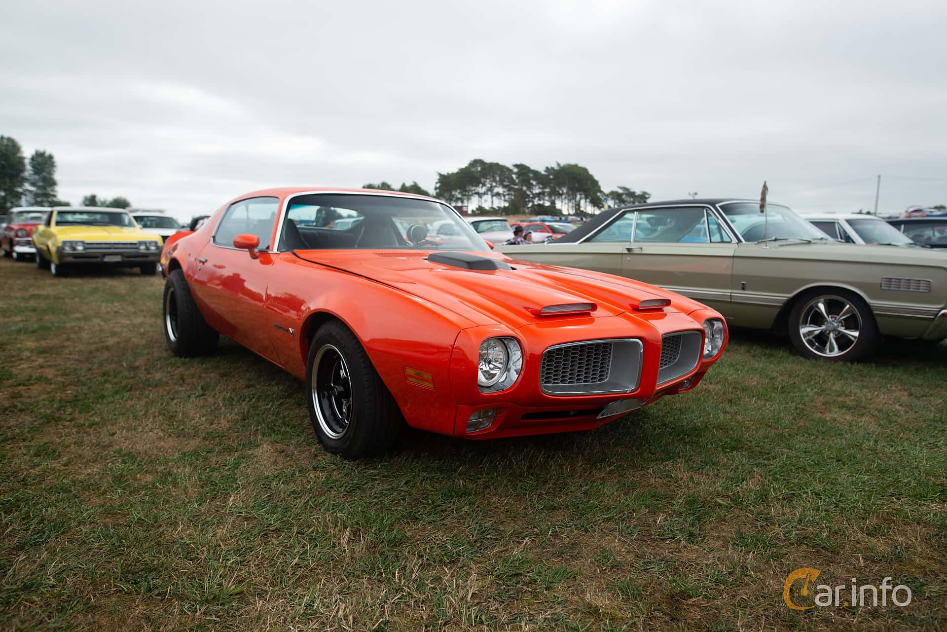 Pontiac Firebird Formula 6.6 V8 Manual, 254hp, 1972