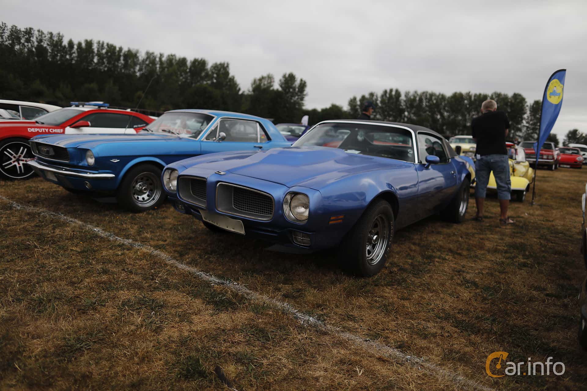 Pontiac Firebird Formula 400 6.6 V8 Hydra-Matic, 334hp, 1970