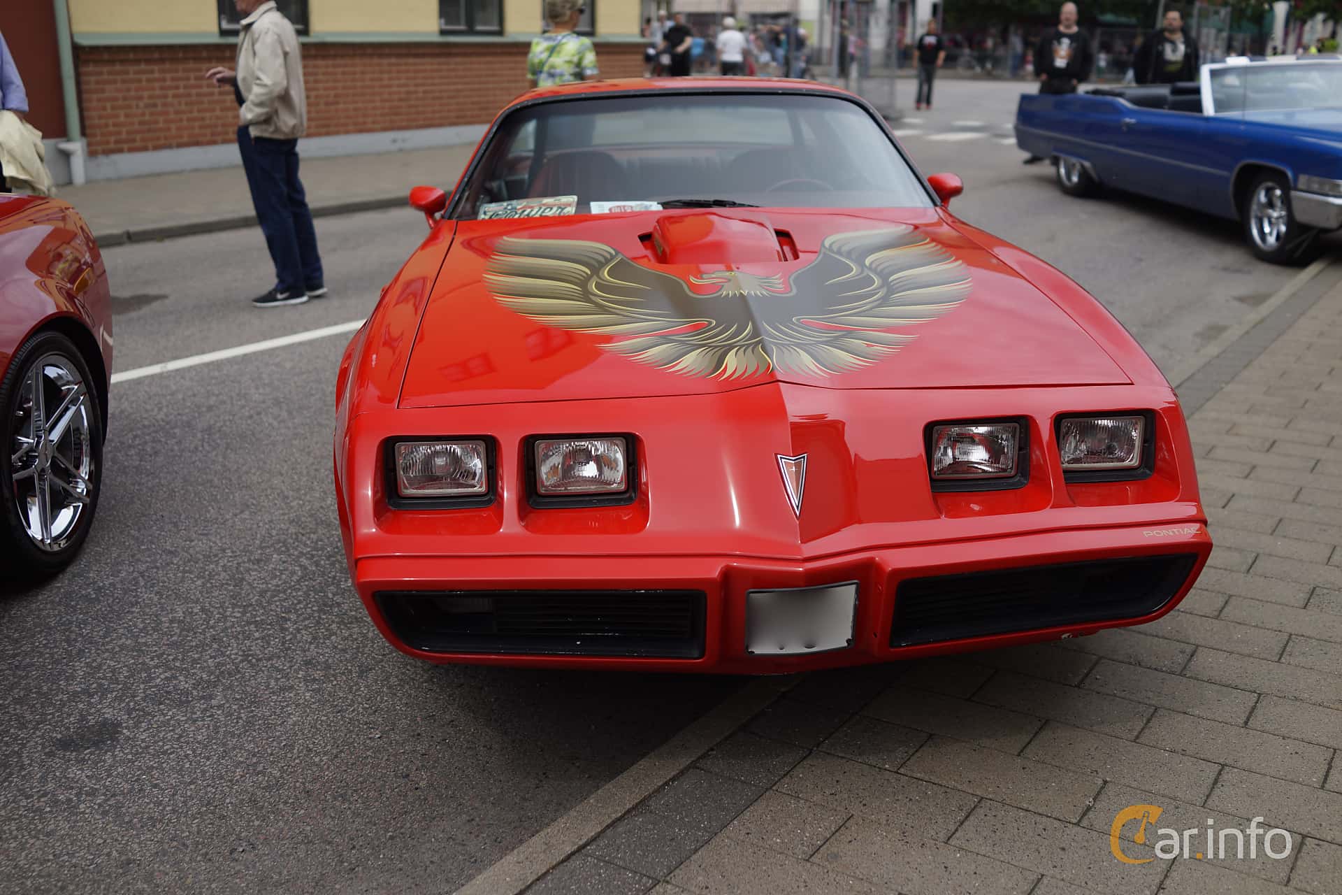 Pontiac Firebird TransAm 4.9 V8 Automatic, 152hp, 1979