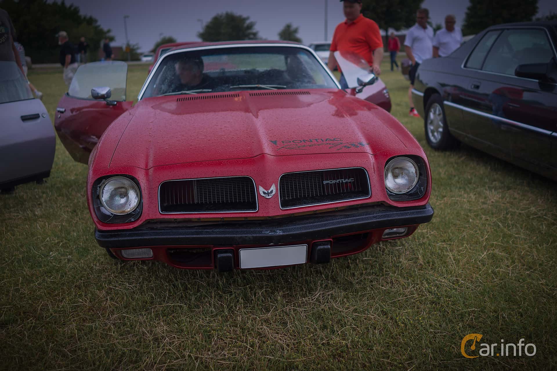 Pontiac Firebird 4.1 101hp, 1974