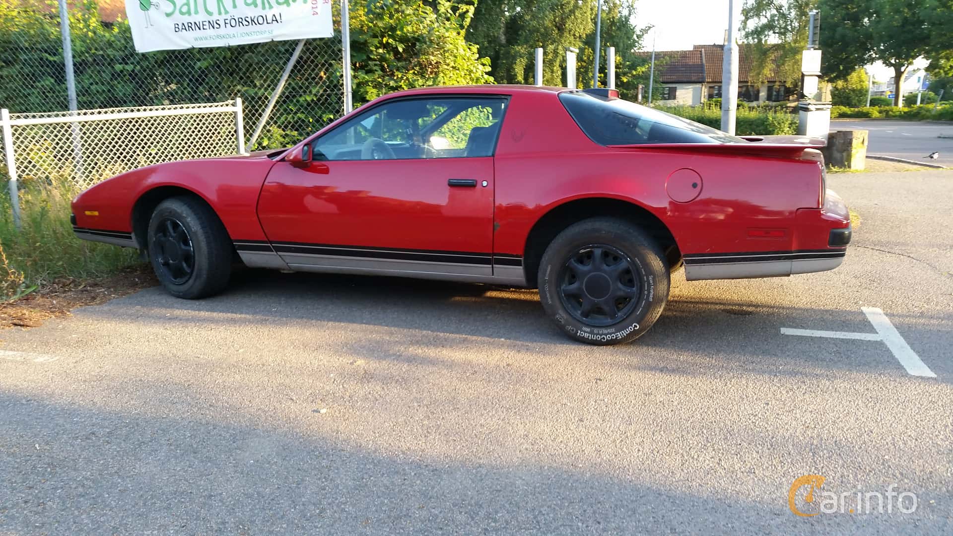 Pontiac Firebird 2.8 V6 Manual, 135hp, 1987