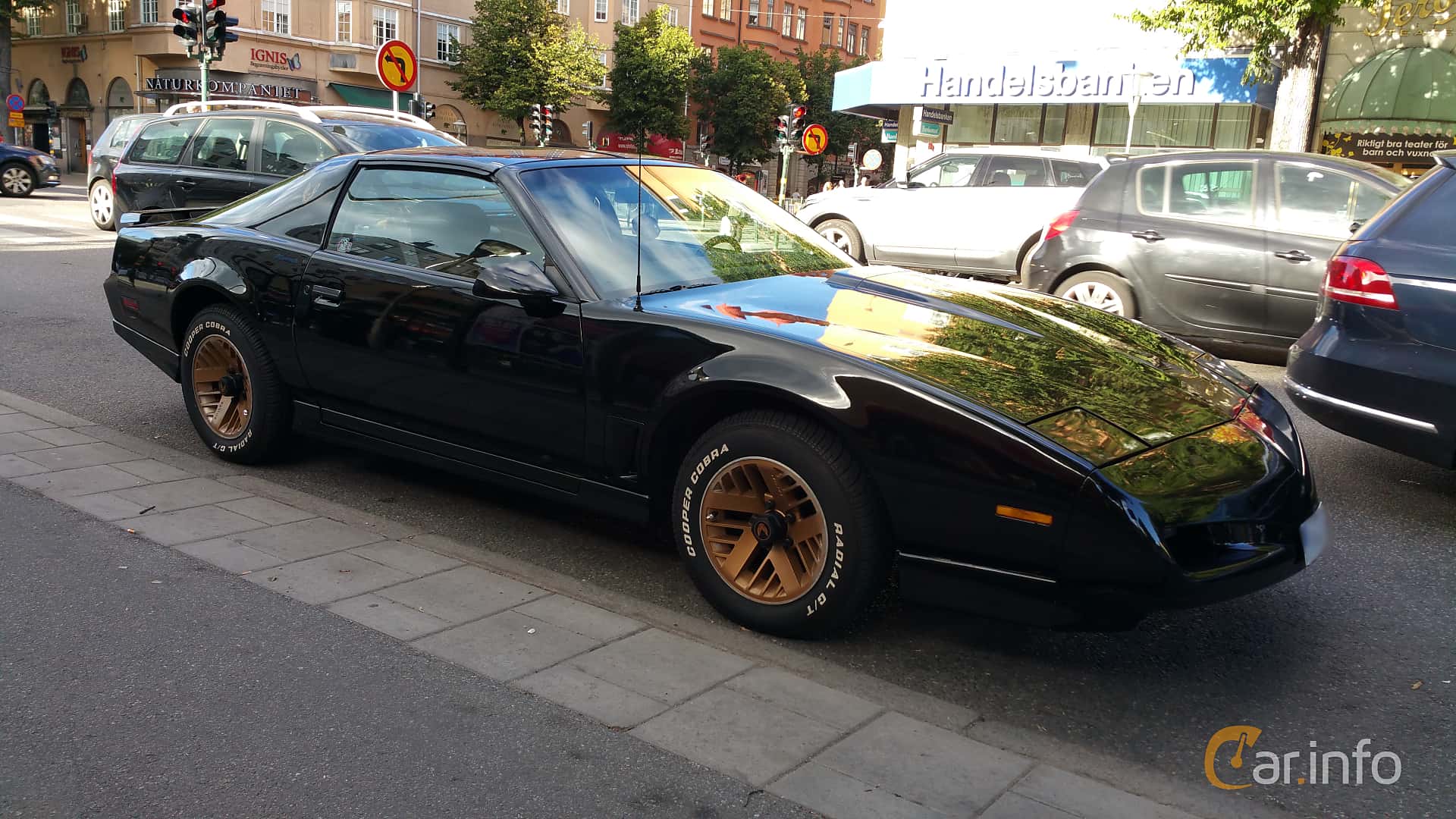 Pontiac Firebird TransAm 5.0 V8 Automatic, 170hp, 1984
