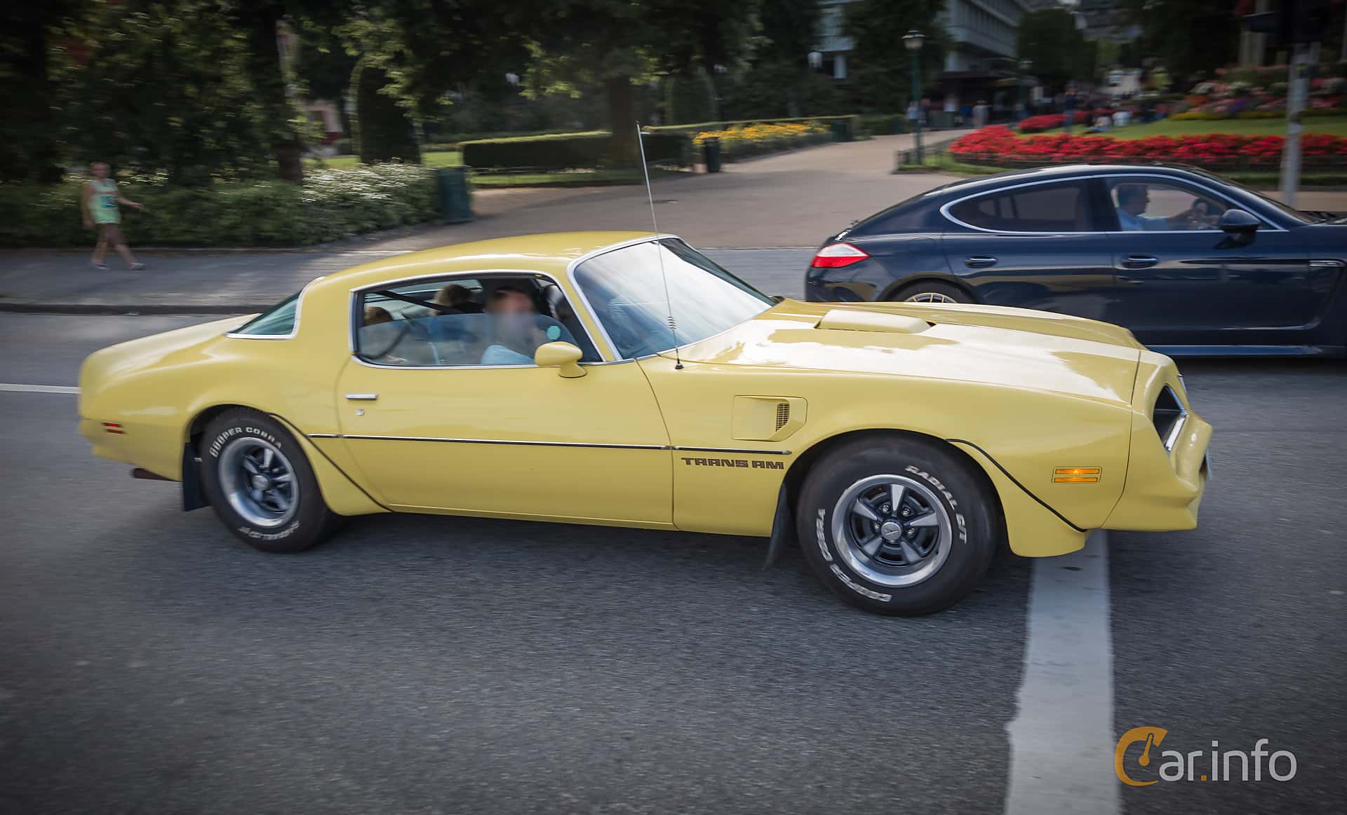 Pontiac Firebird 4.9 V8 137hp, 1977