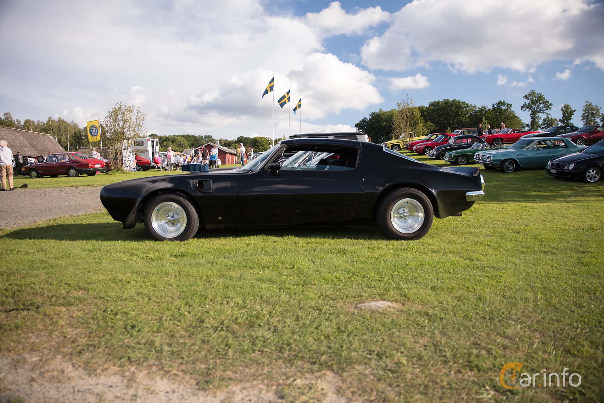 Pontiac Firebird Esprit 6.6 V8 Manual, 173hp, 1973