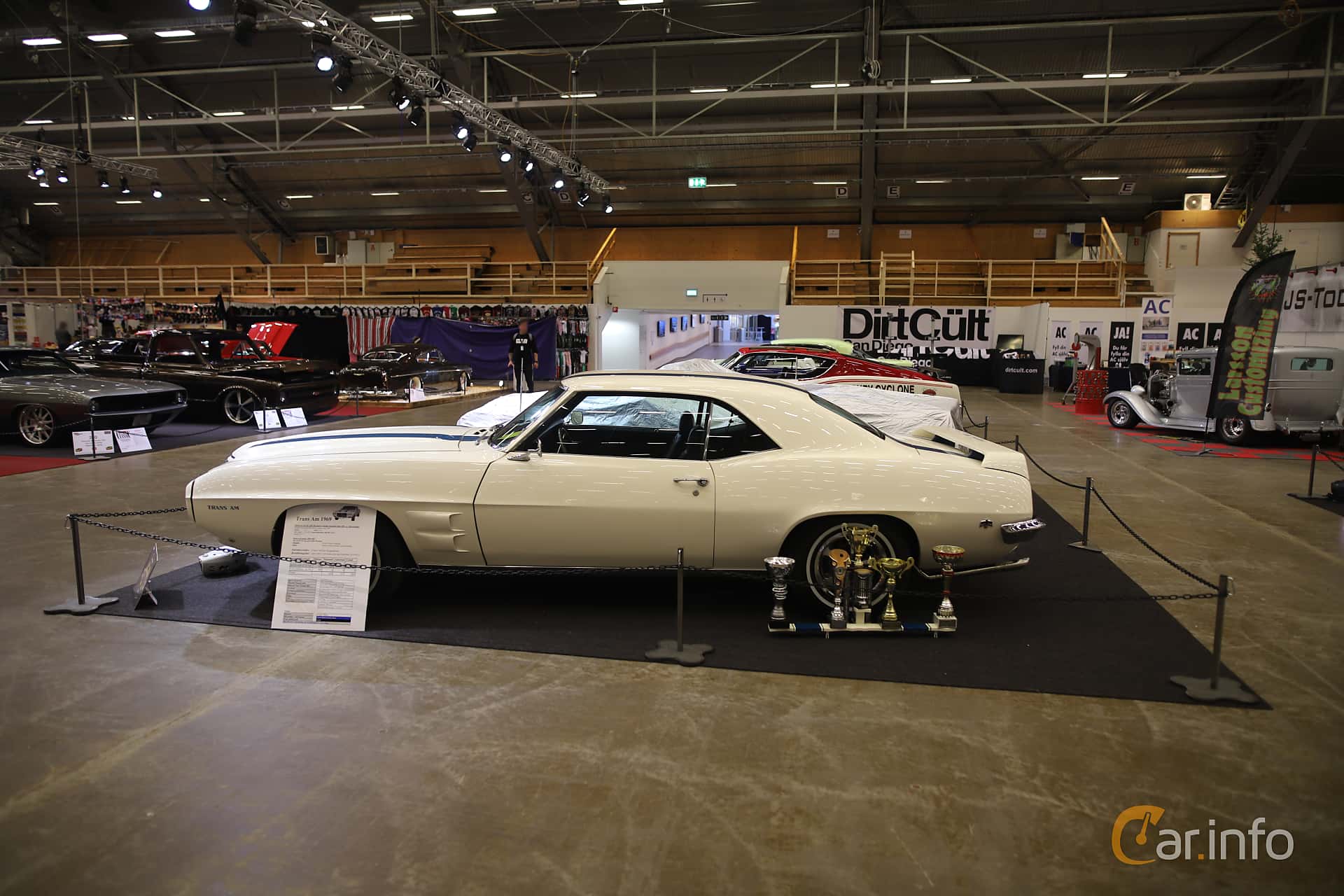 Pontiac Firebird 6.6 V8 1st Generation Facelift, Manual, 4-speed