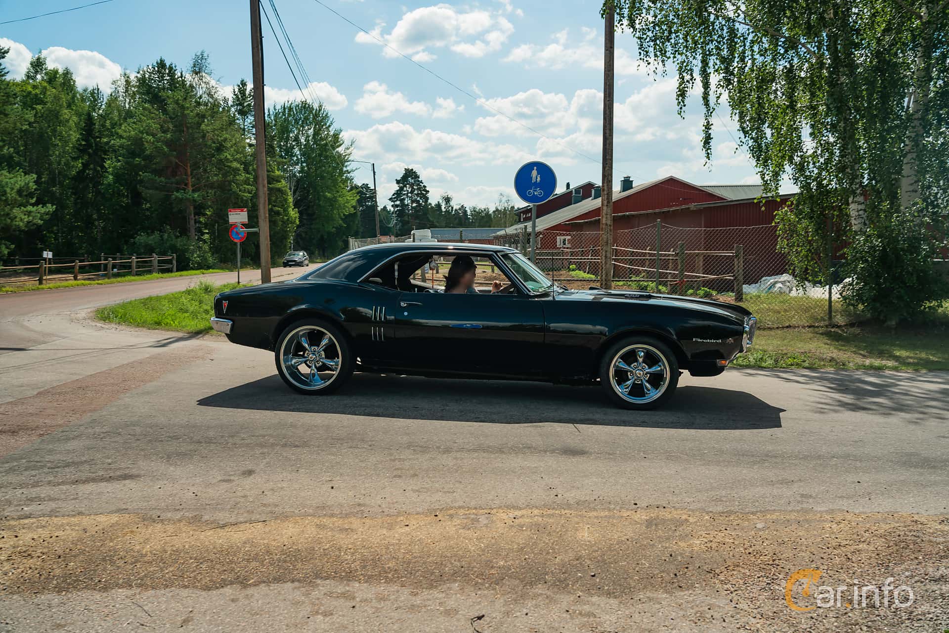 Pontiac Firebird 6.6 V8 H.O. 1st Generation