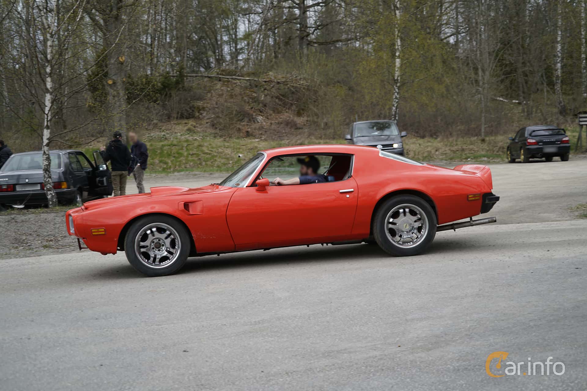Pontiac Firebird Esprit 5.7 V8 Hydra-Matic, 157hp, 1974